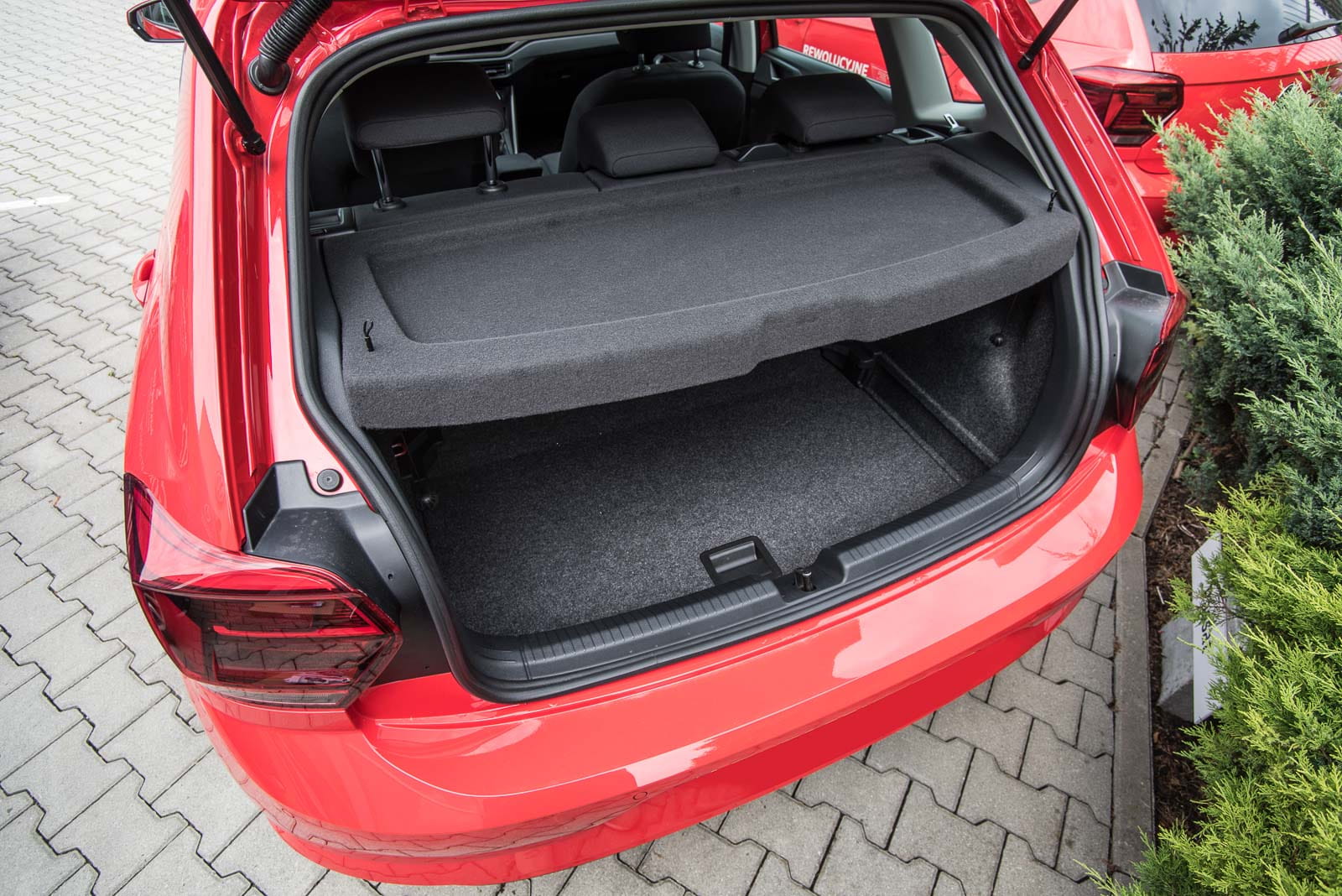 Bagasjeromshylle VW Polo V (6R) 2009 - 2017 – bilde 5