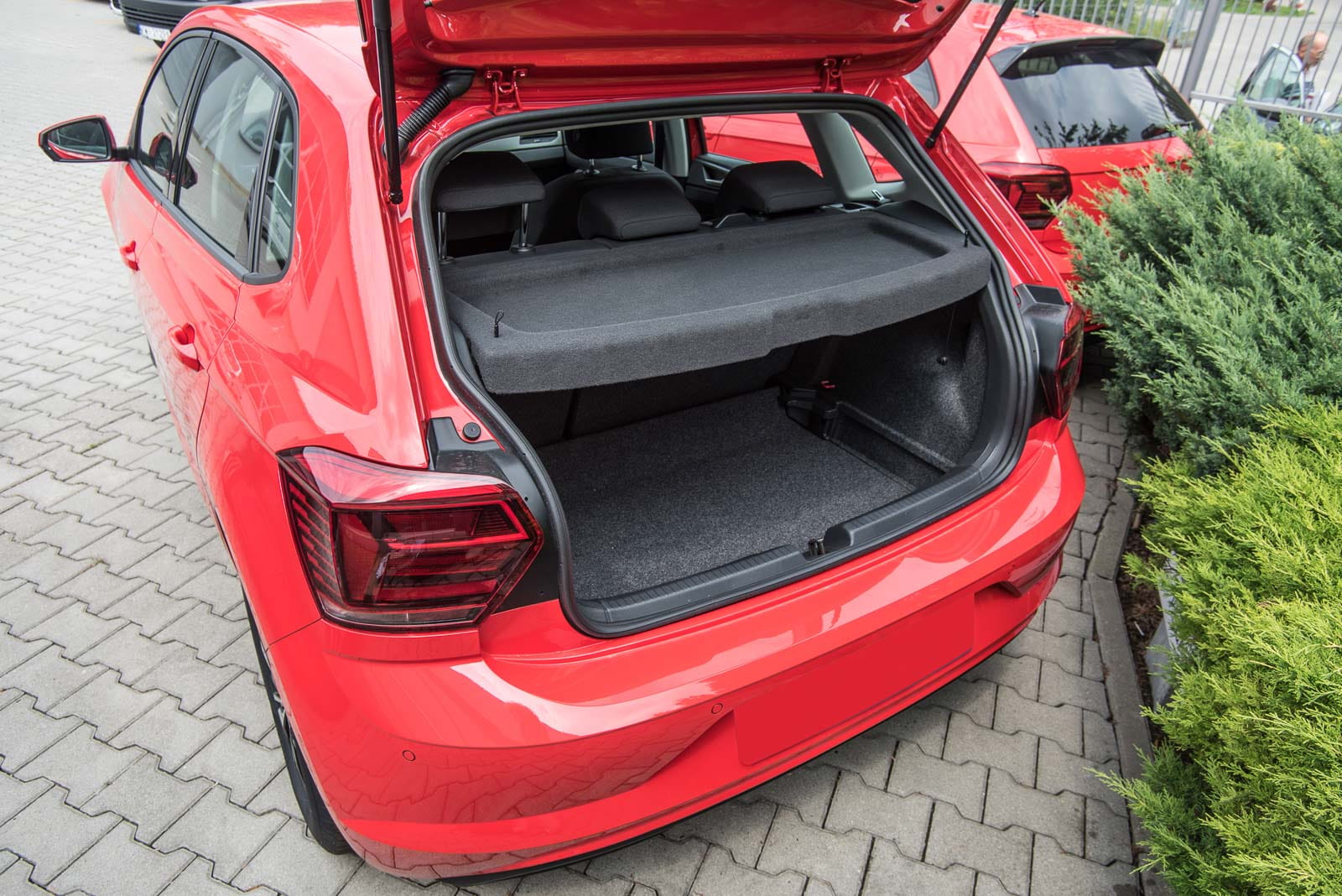 Bagasjeromshylle VW Polo V (6R) 2009 - 2017 – bilde 7