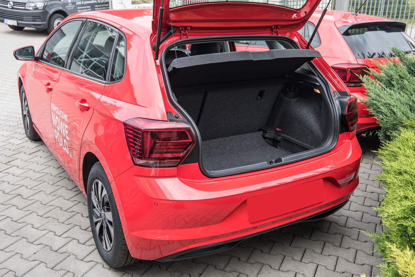 Bagasjeromshylle VW Polo V (6R) 2009 - 2017 – bilde 8