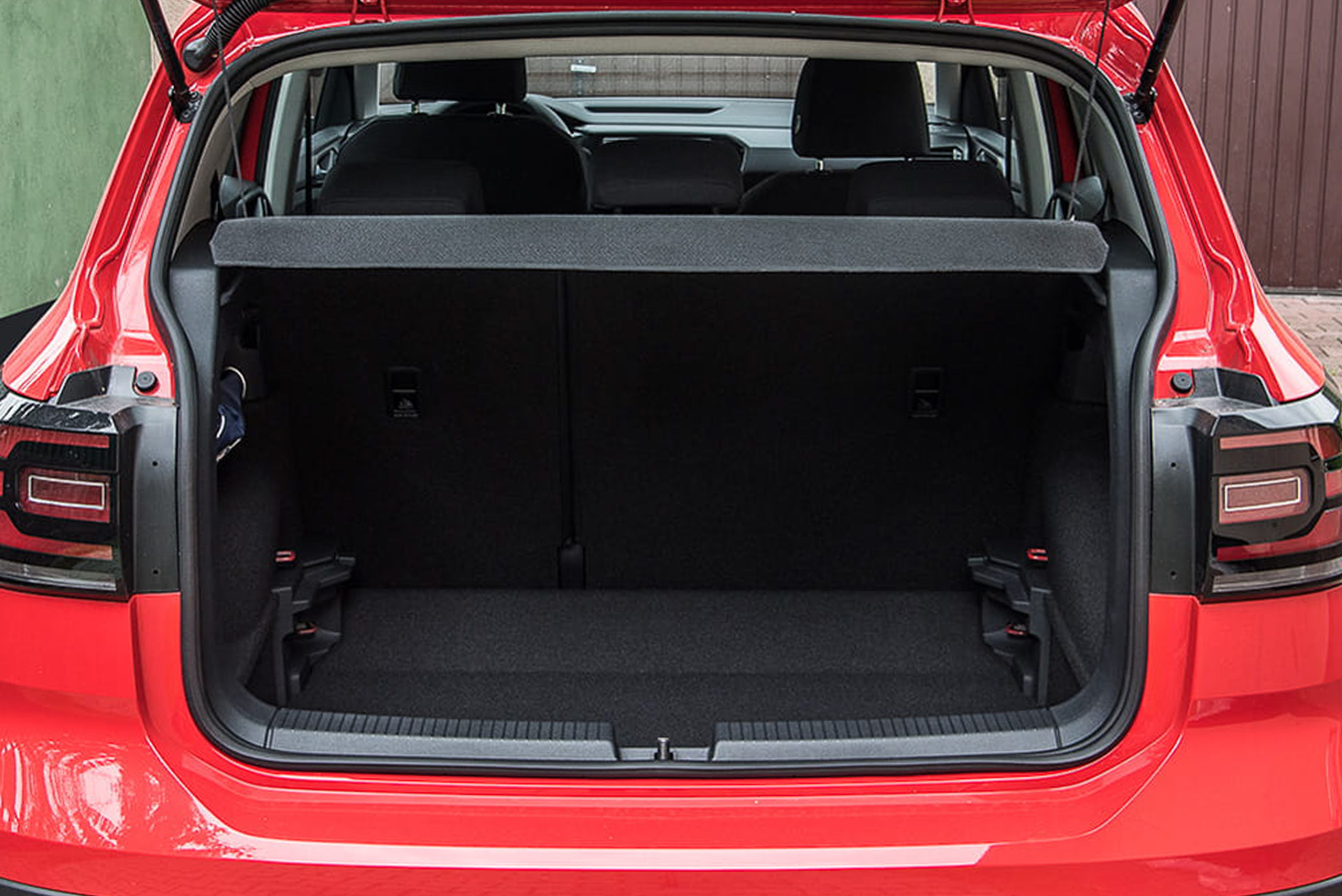 Bagasjeromshylle VW T-Cross (C11) 2018 ->