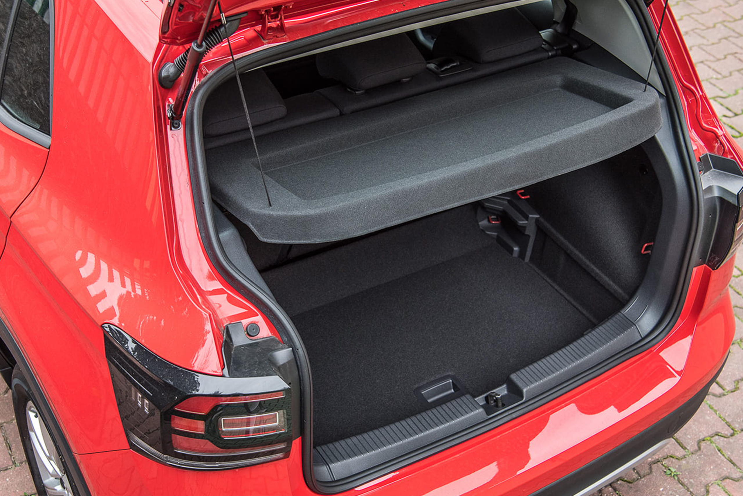 Bagasjeromshylle VW T-Cross (C11) 2018 -> – bilde 2
