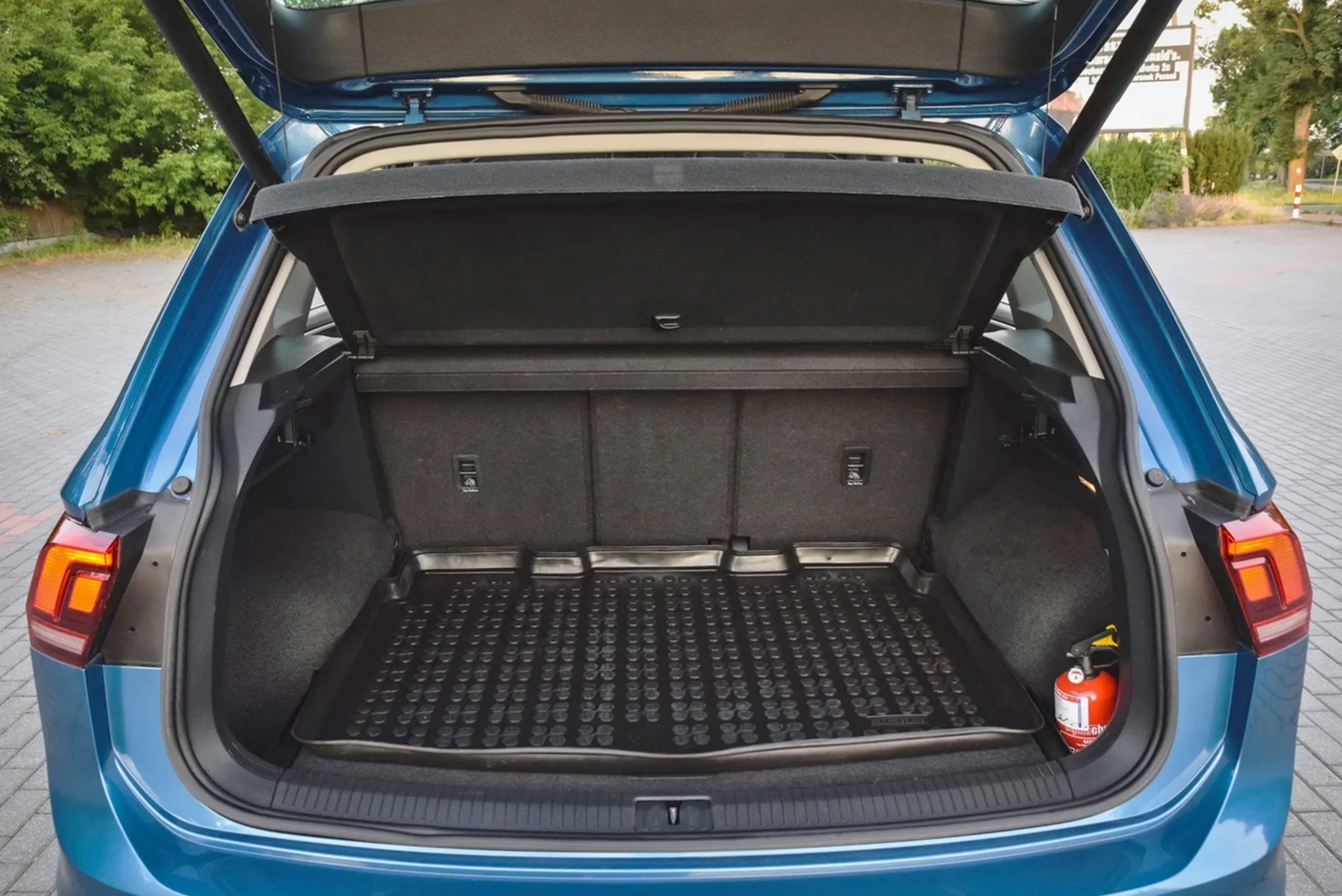 Bagasjeromshylle VW Tiguan II (AD1) 2016 ->