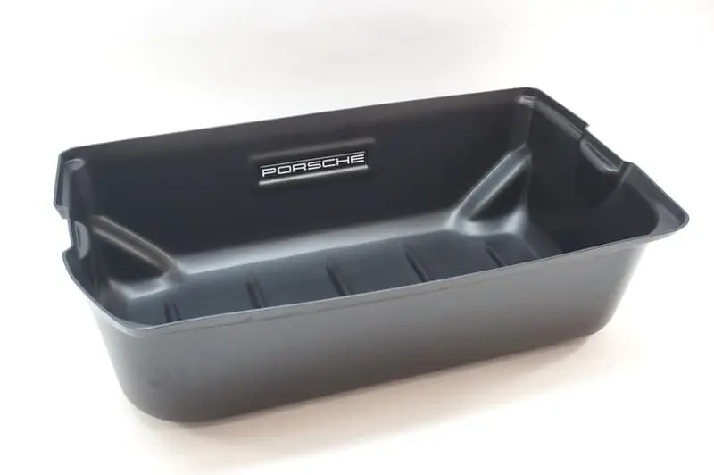 Bagasjeromsinnlegg foran OEM Porsche Boxster / Cayman (987 II)