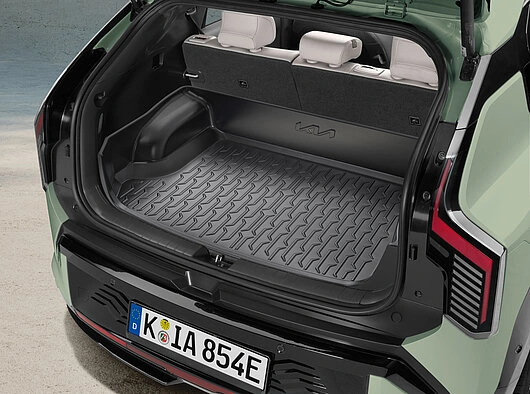 Bagasjeromsinnlegg Kia EV3 2024 -> │ Genuine® Trunk Tray