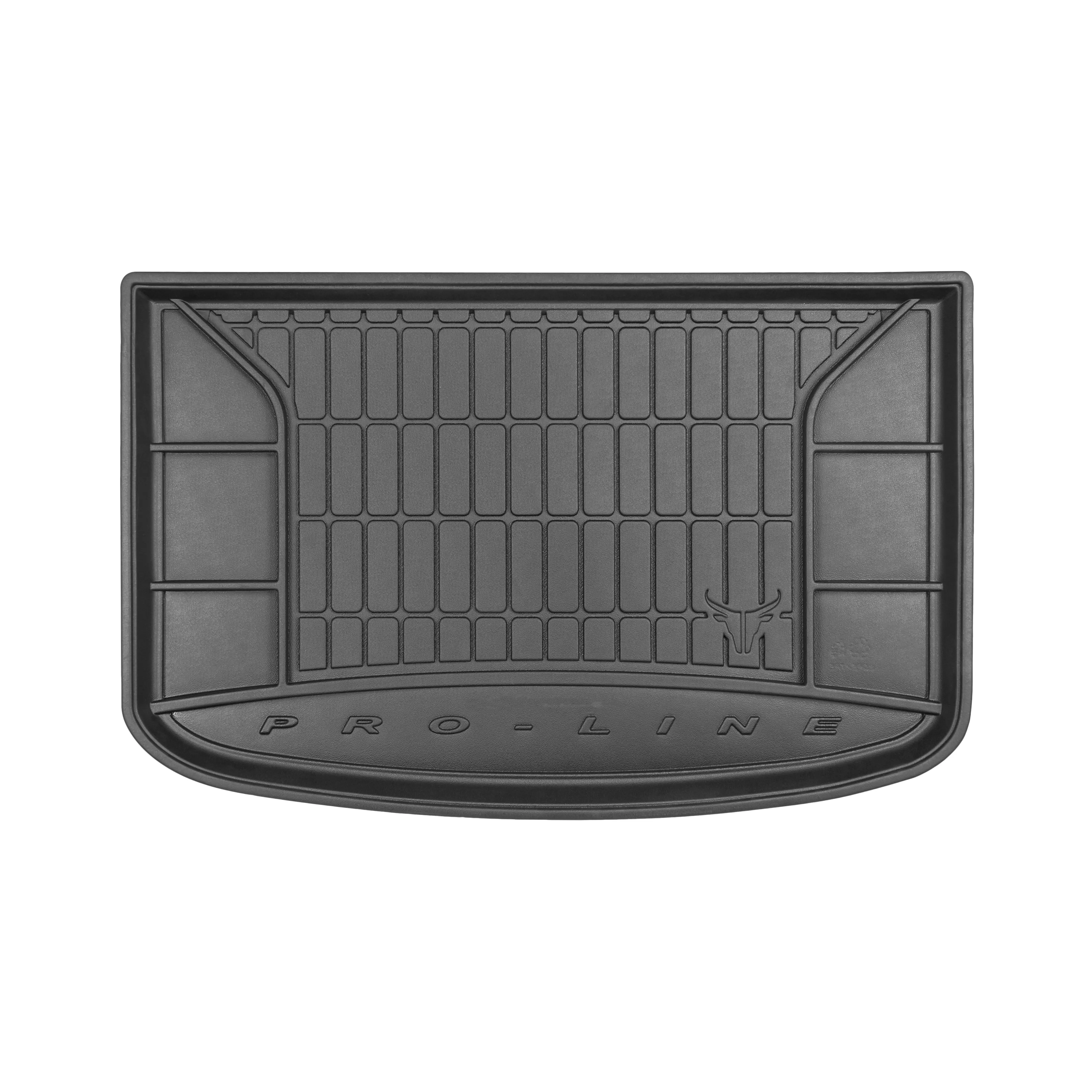 Bagasjeromsmatte 3D Audi A1 8X 2010 - 2018