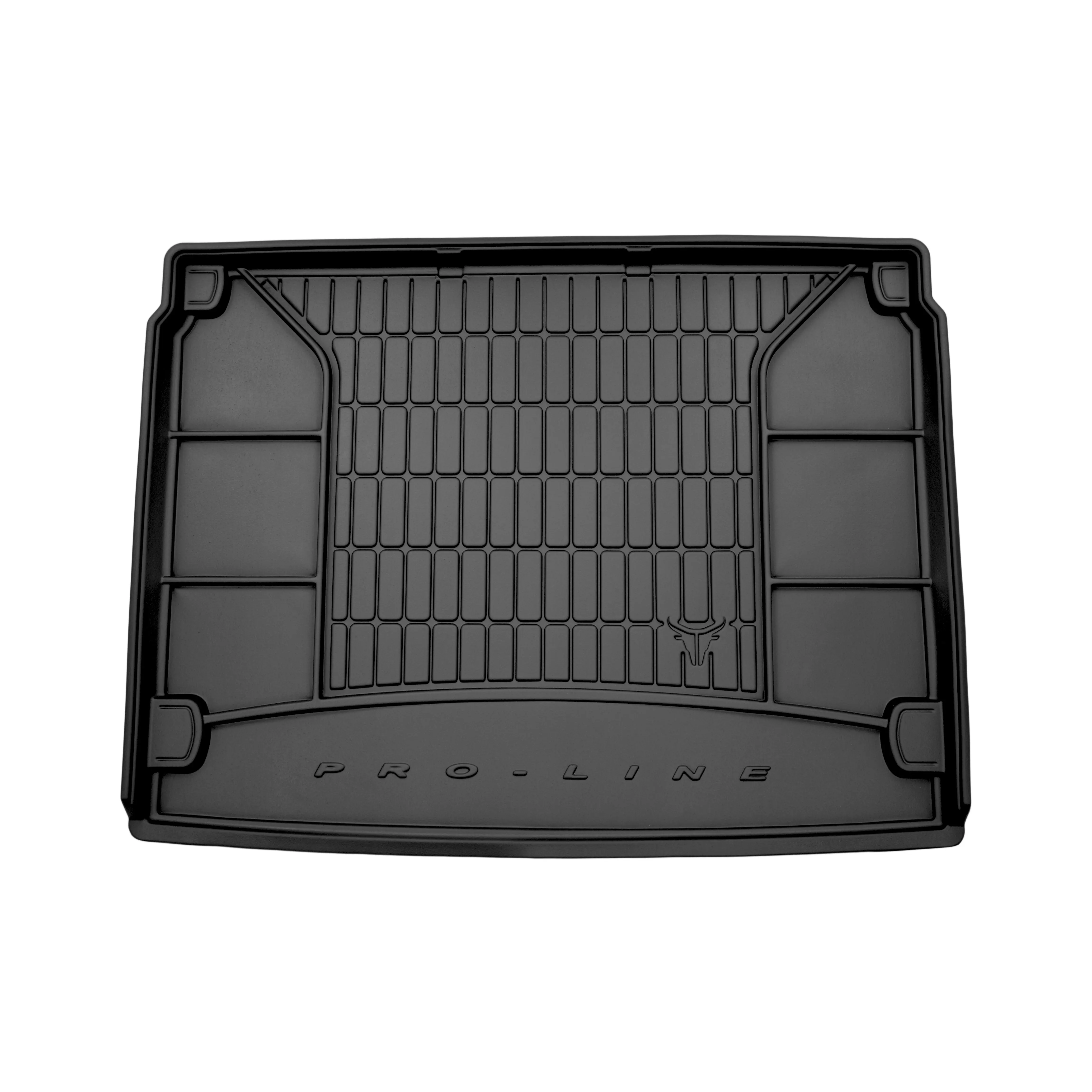 Bagasjeromsmatte 3D Citroën Berlingo III Multispace 2008 - 2018 / Peugeot Partner II Tepee 2008 - 2018