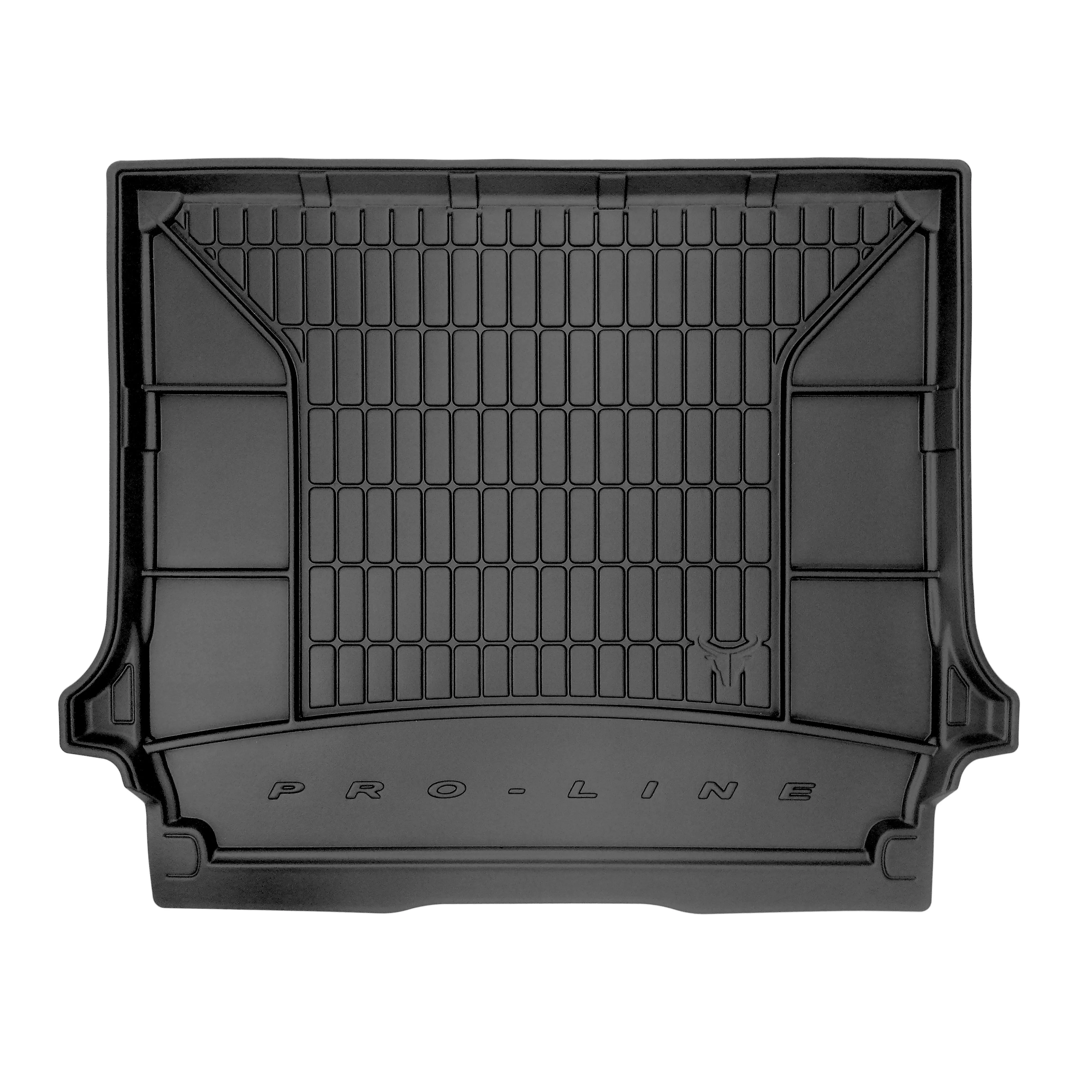 Bagasjeromsmatte 3D Citroen C4 Grand Picasso 7 seter 2006-2013