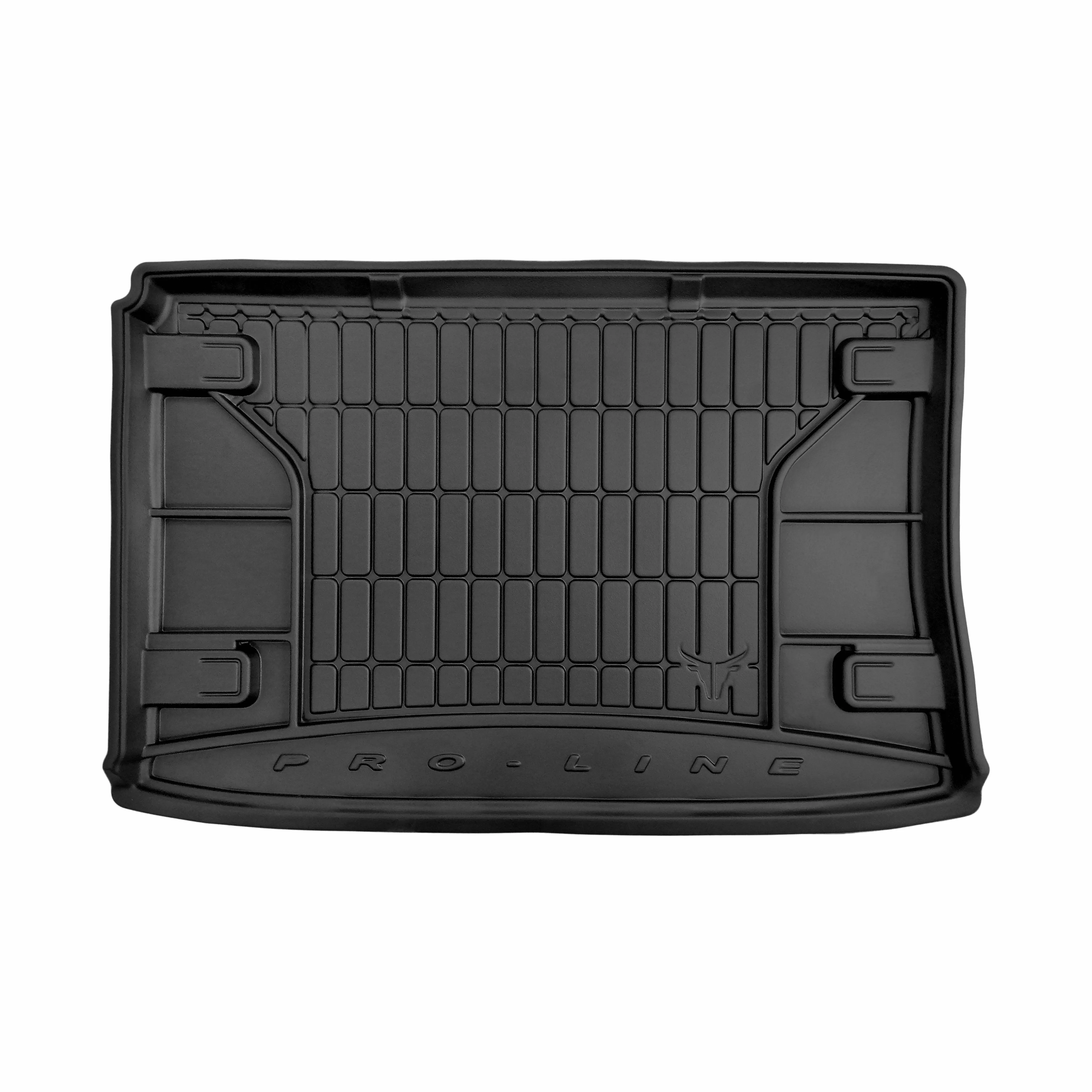 Bagasjeromsmatte 3D Fiat Fiorino 5 seter 2007-2017 / Peugeot Bipper Tepee 5 seter 2007 - 2017
