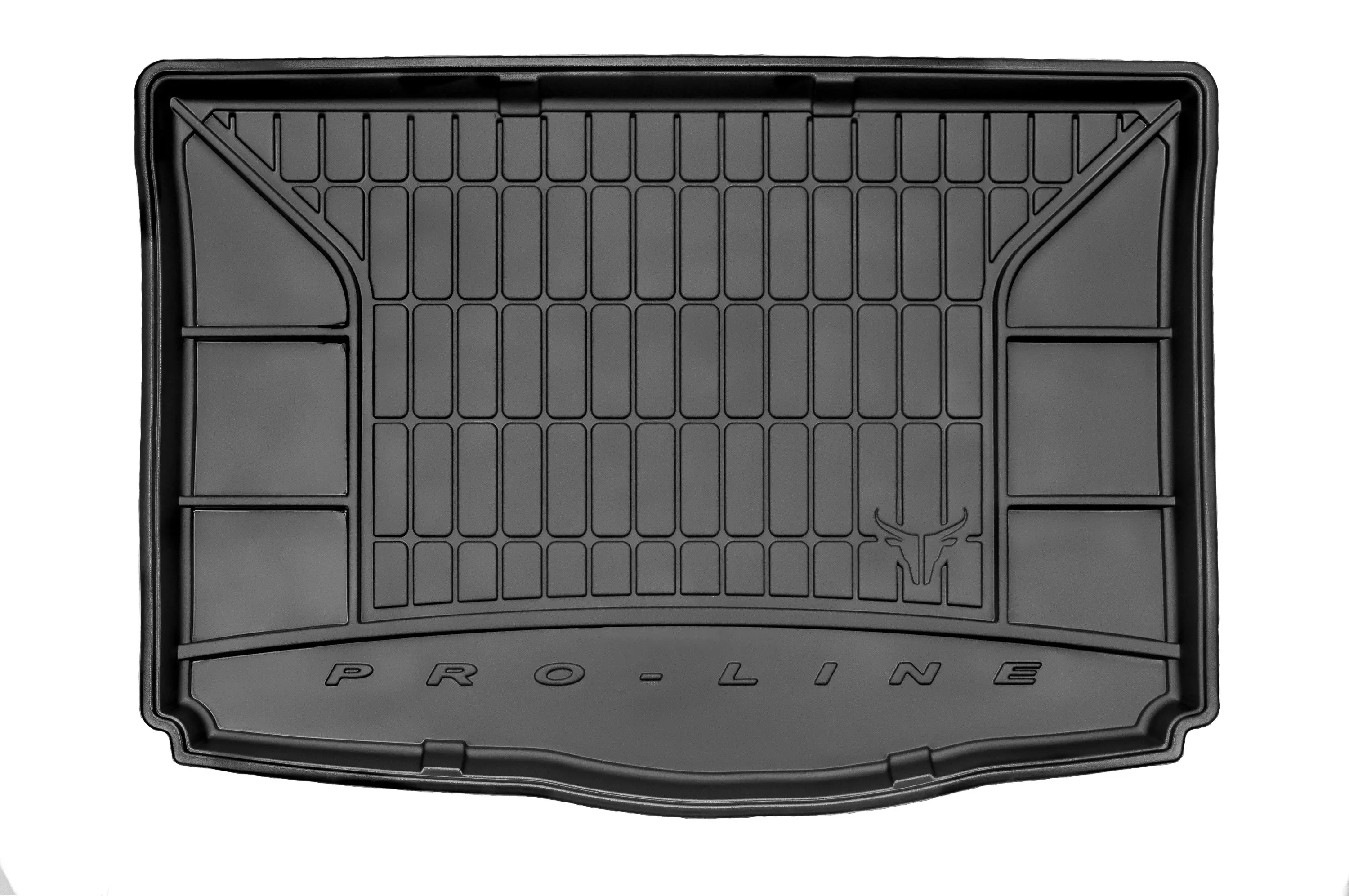 Bagasjeromsmatte 3D Fiat Punto 2012 2012-2014