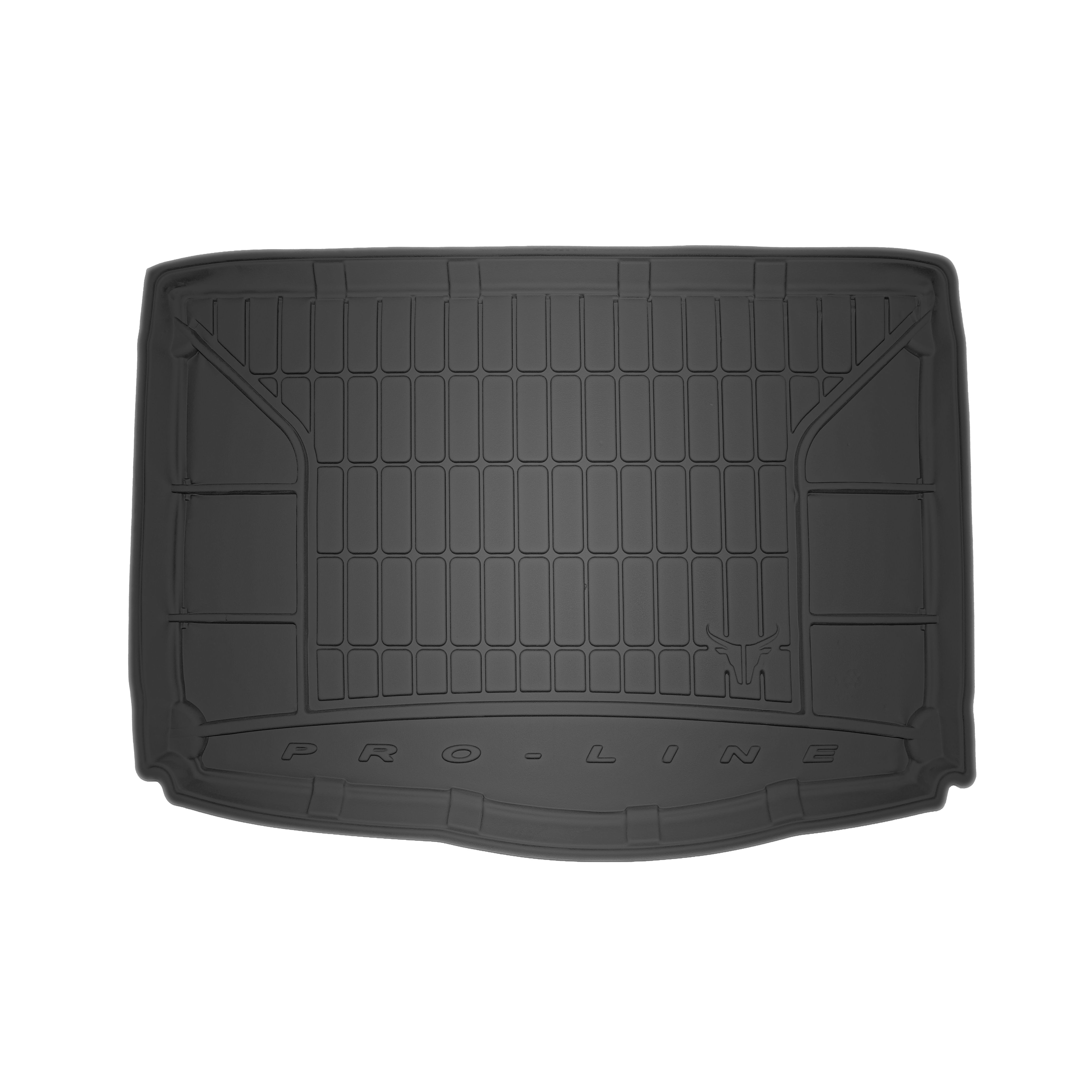 Bagasjeromsmatte 3D Fiat Punto EVO Hatchback 3-dørs 2009-2012