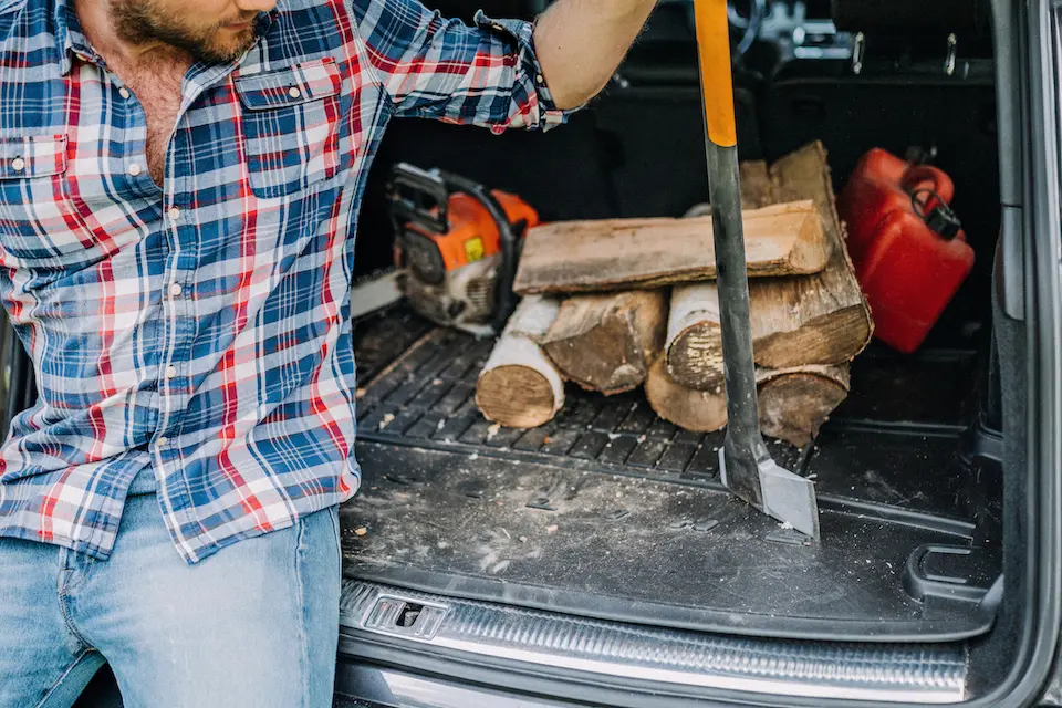 Bagasjeromsmatte 3D Honda CR-V III 2006 - 2012 Image 11