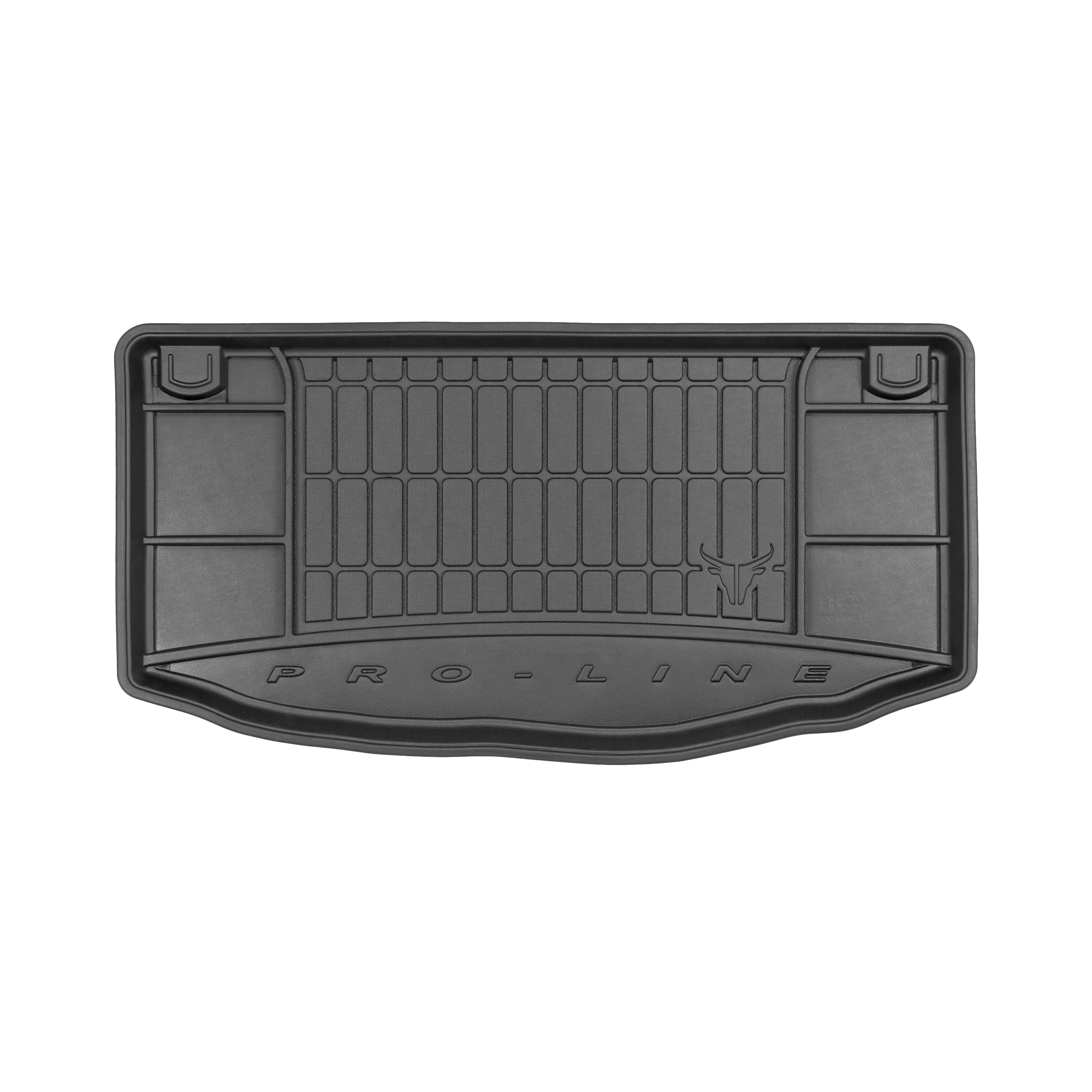Bagasjeromsmatte 3D Kia Picanto II Hatchback 3-dørs/5-dørs 2011-2017