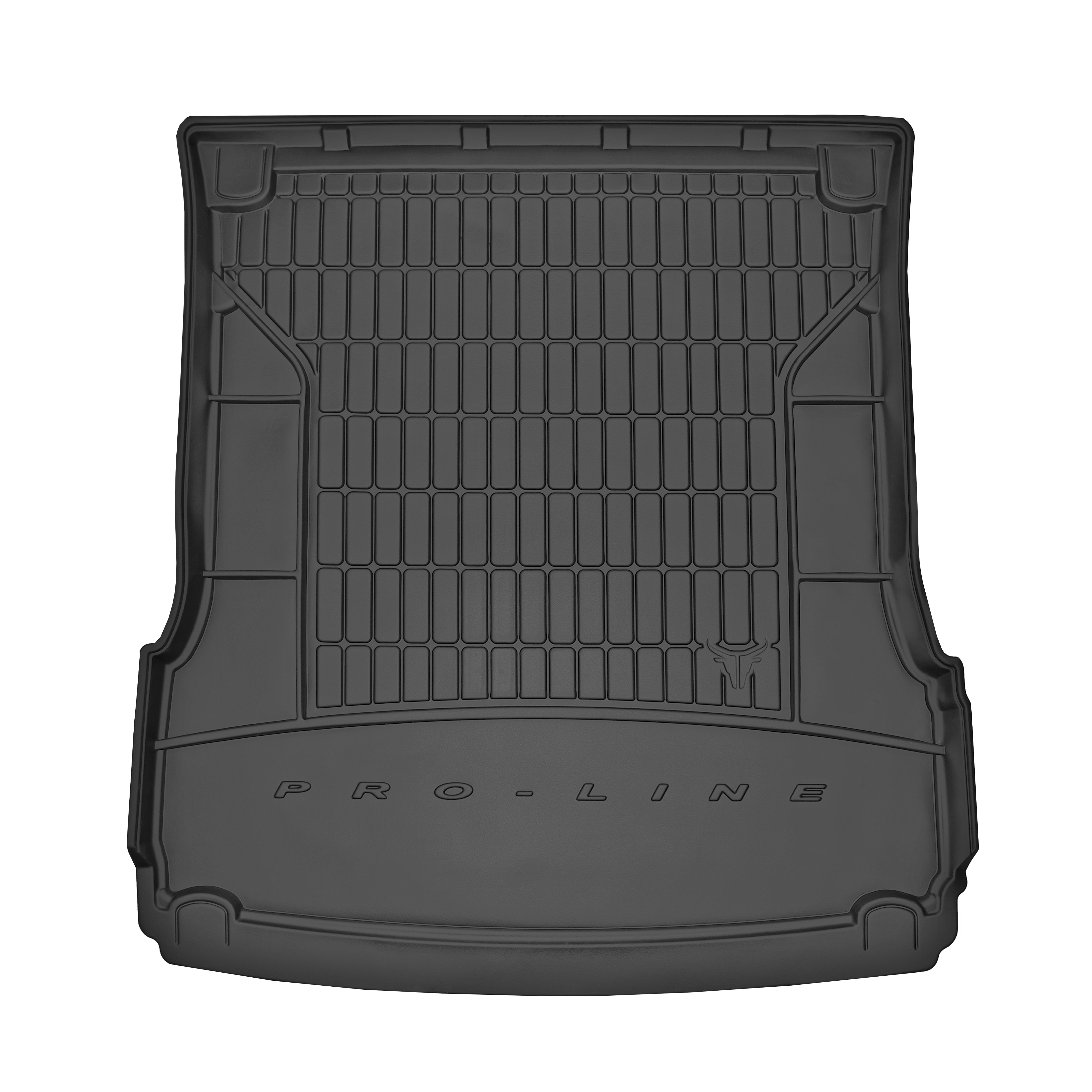 Bagasjeromsmatte 3D Mercedes-Benz GLS (X166) 2015 - 2019 │ 7 seter - ved nedfelt 3. seterad