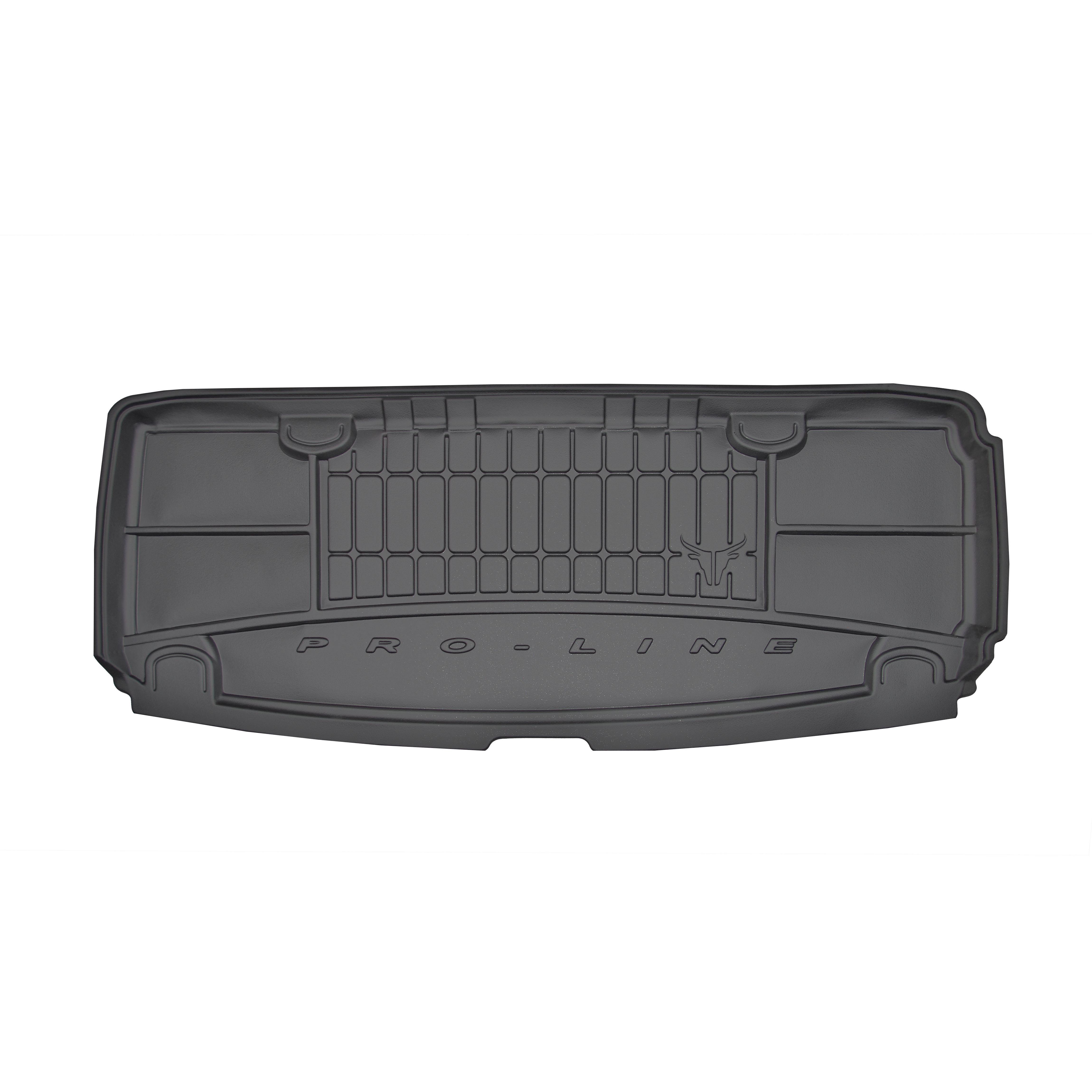 Bagasjeromsmatte 3D Mercedes-Benz GLS (X166) 2015 - 2019 │ 7 seter - ved oppreist 3. seterad