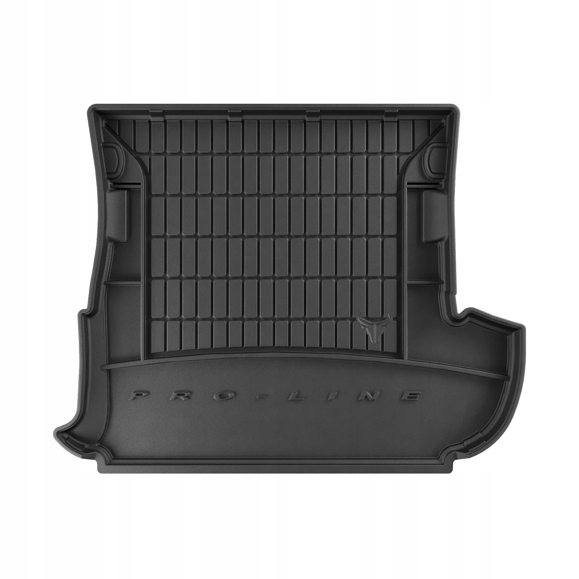 Bagasjeromsmatte 3D Mitsubishi Outlander II 2006 - 2012 | med Subwoofer