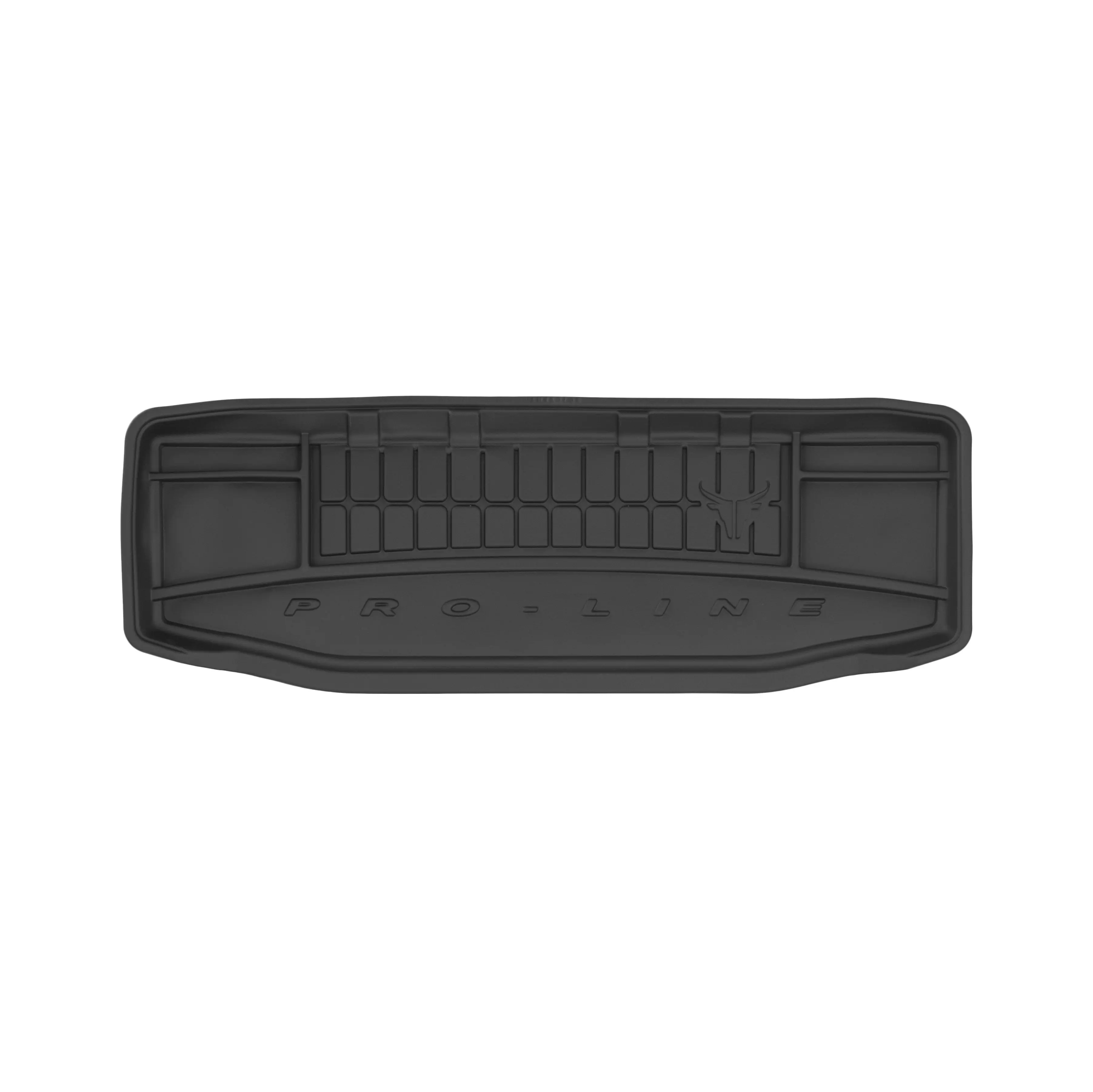 Bagasjeromsmatte 3D Mitsubishi Outlander III 2012 - 2022 │ 7 seter
