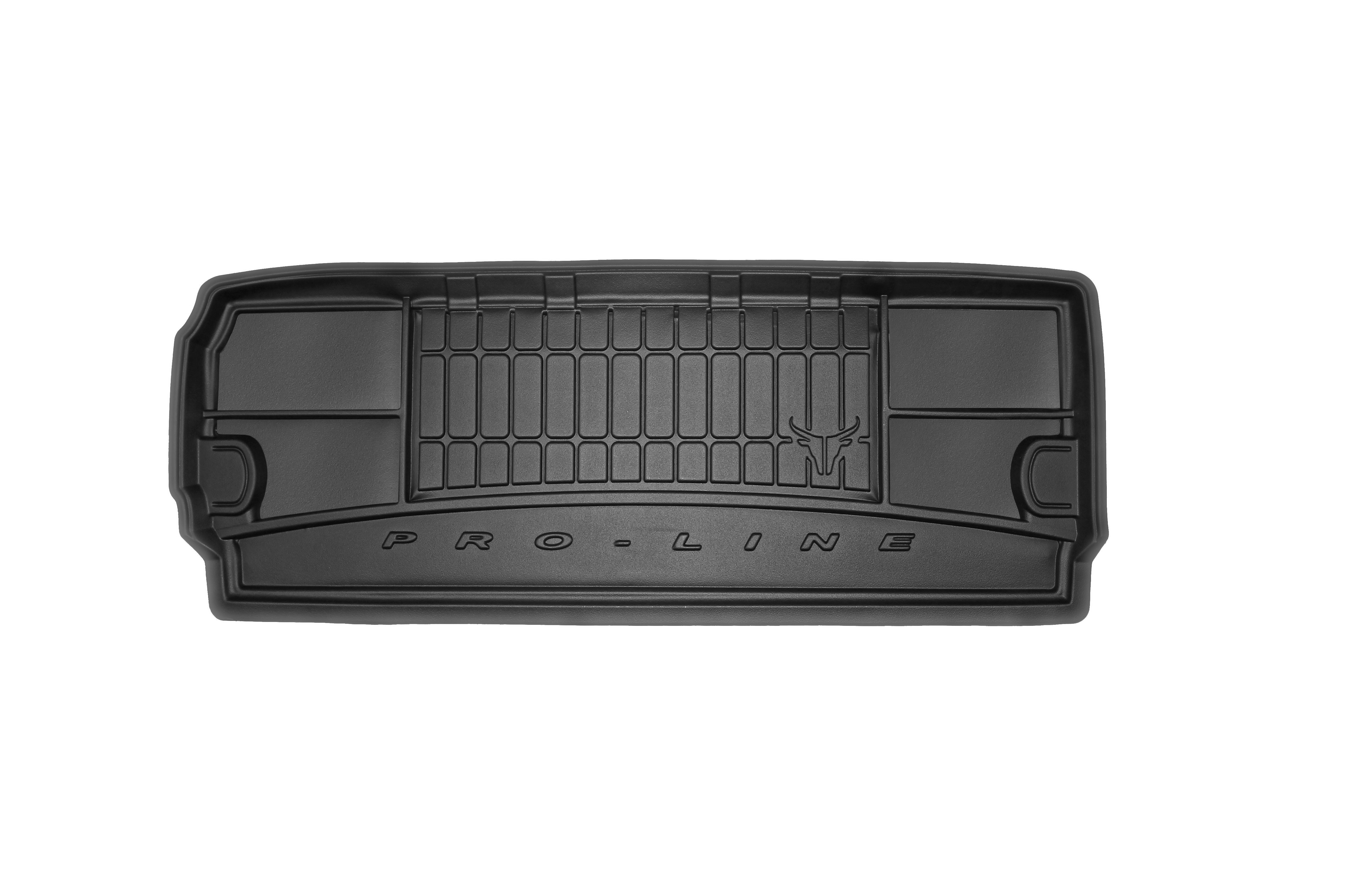 Bagasjeromsmatte 3D Nissan Pathfinder III (R51) 2004 - 2014 │ 7 seter