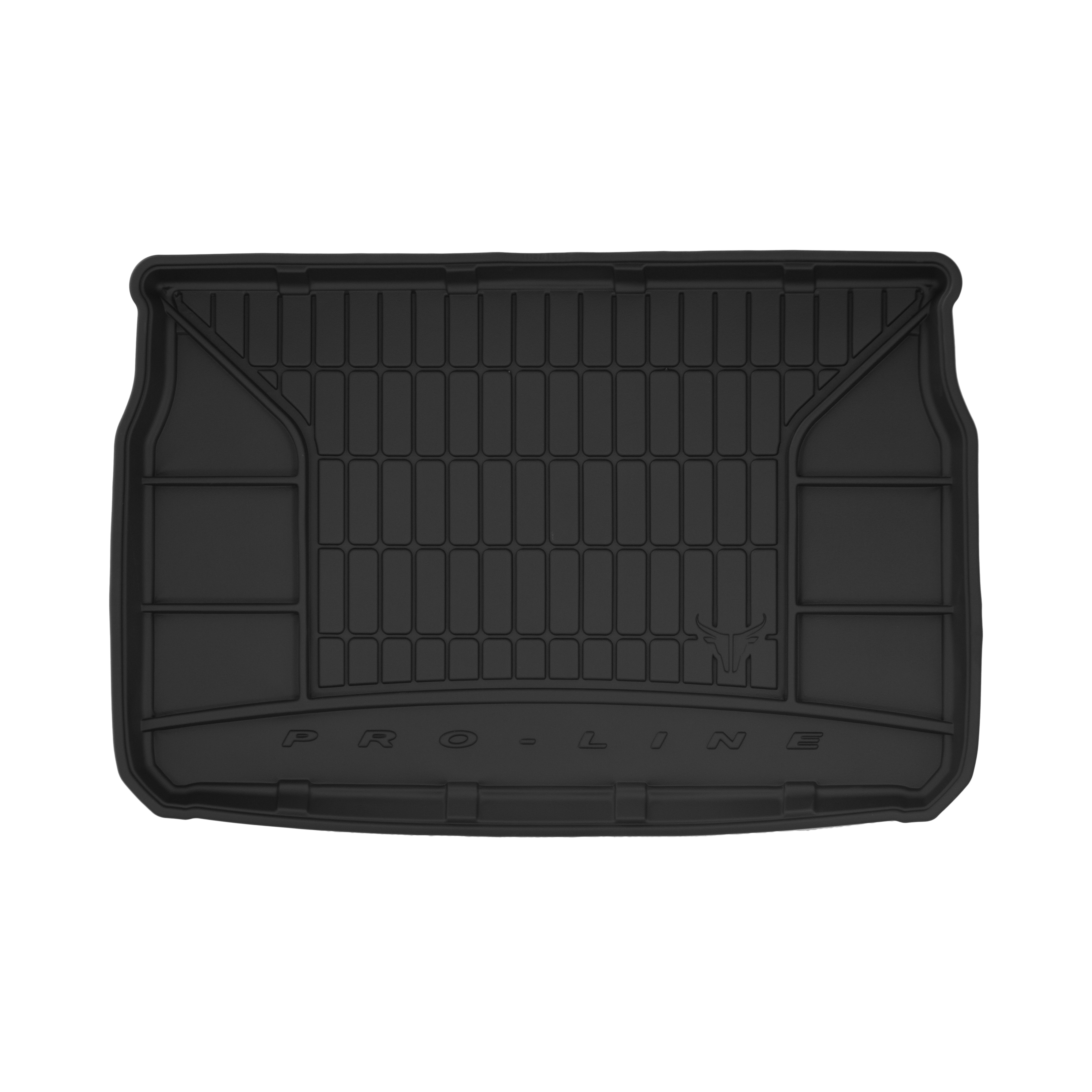 Bagasjeromsmatte 3D Peugeot 208 I 2012 - 2019