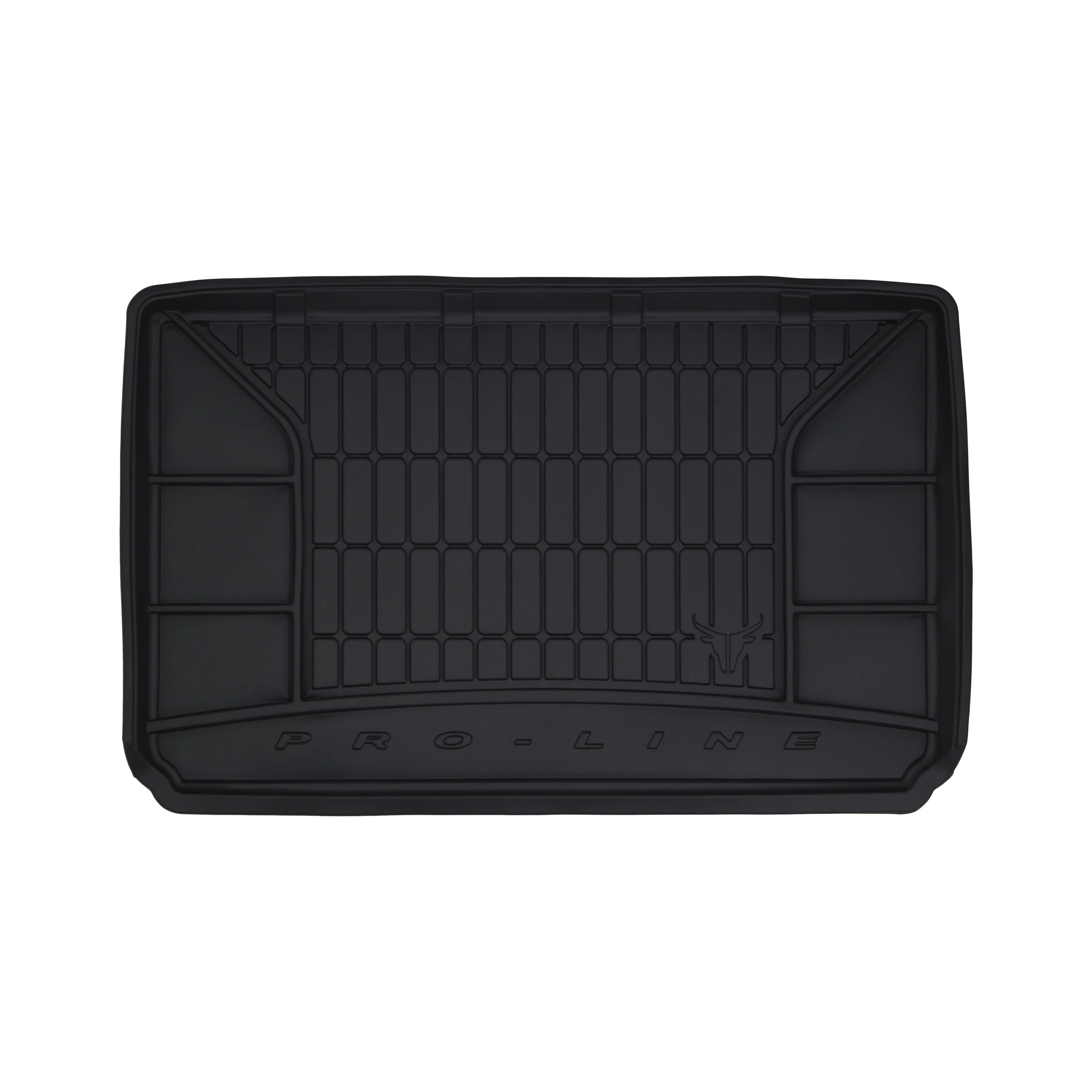 Bagasjeromsmatte 3D Renault Captur 2013-