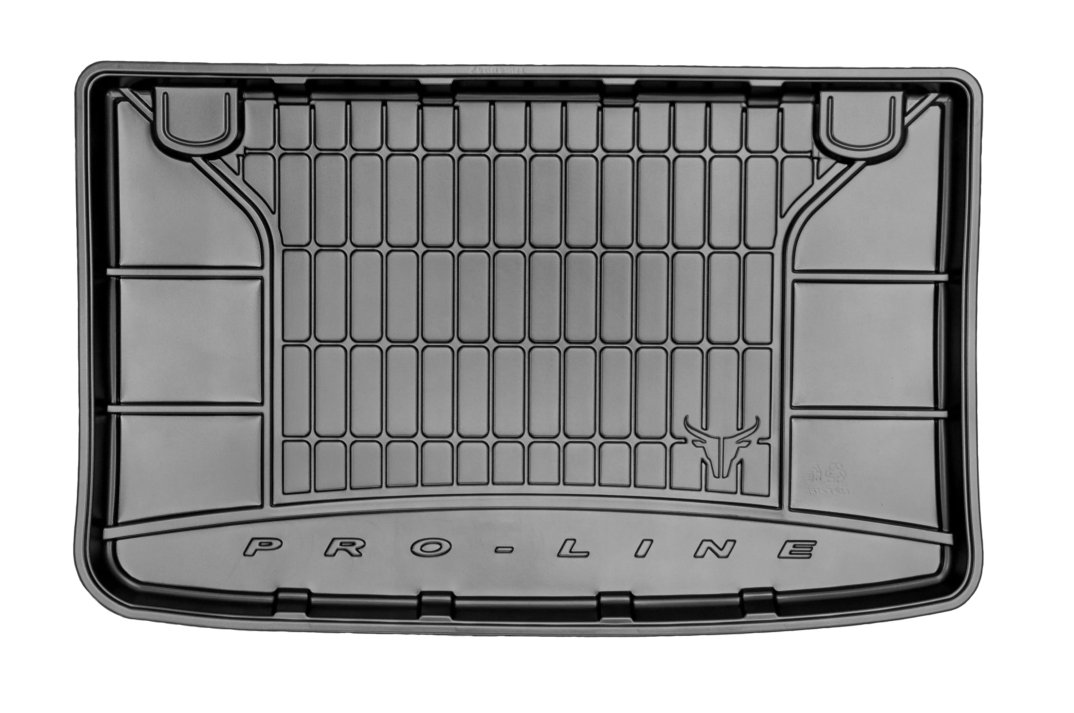 Bagasjeromsmatte 3D Renault Clio IV Hatchback 3-dørs 2012-