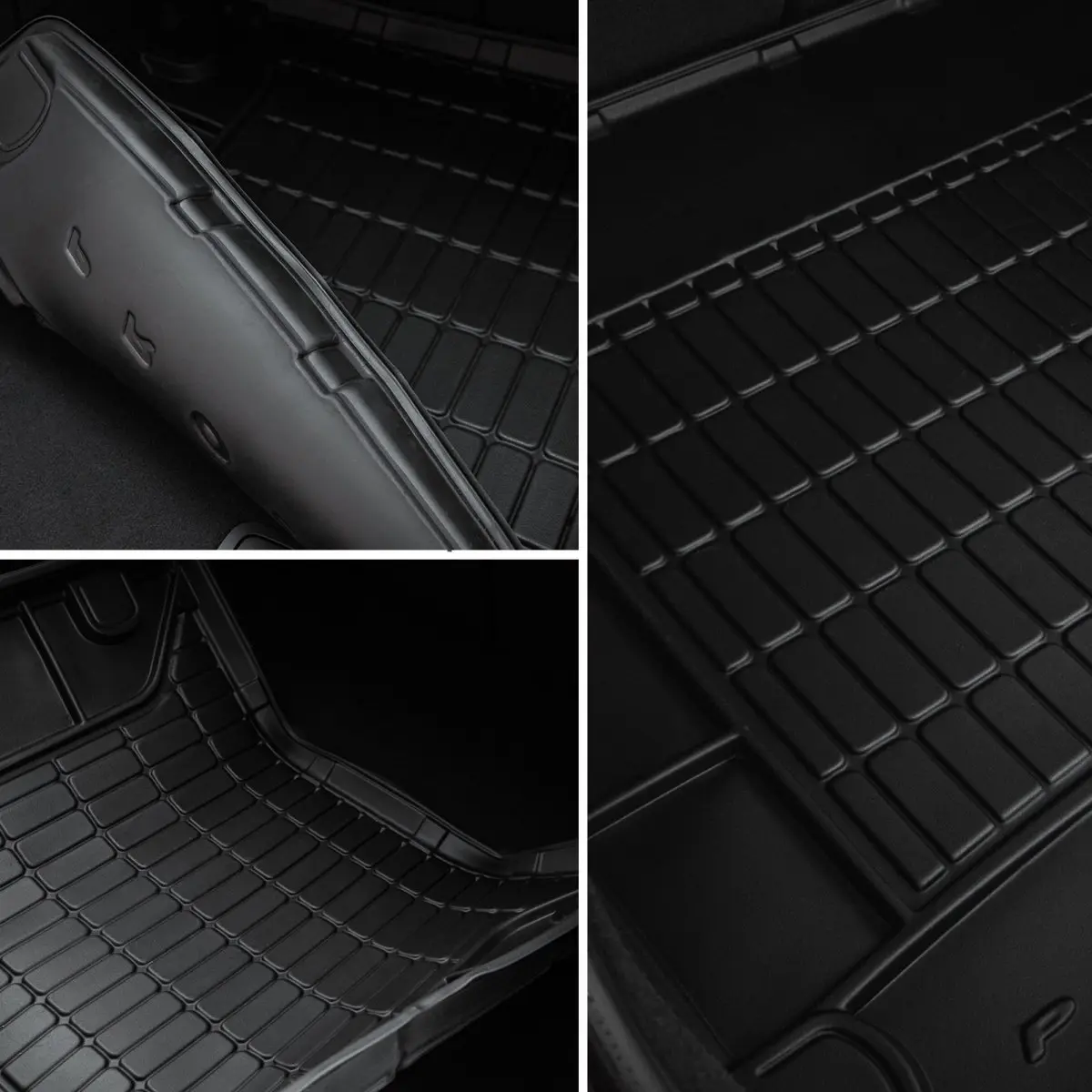 Bagasjeromsmatte 3D Renault Scenic IV 2016- – bilde 13