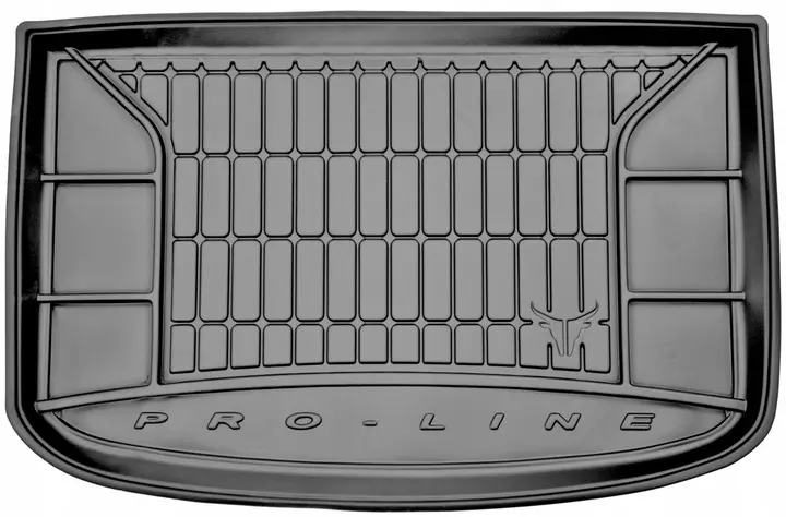 Bagasjeromsmatte 3D Renault Zoe 2012 - 2024