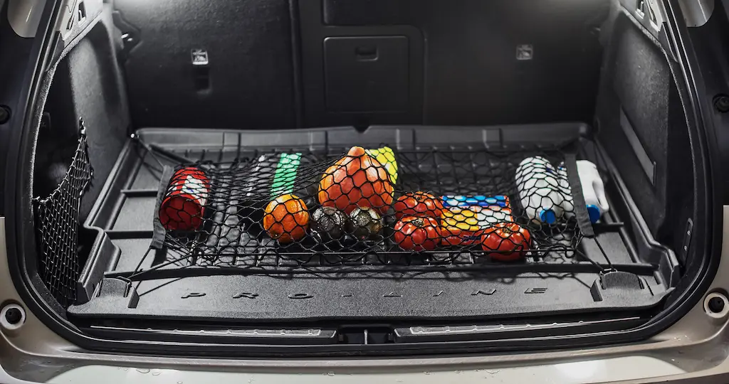Bagasjeromsmatte 3D Škoda Enyaq iV 2020 -> │ nedre bagasjegulv Image 11