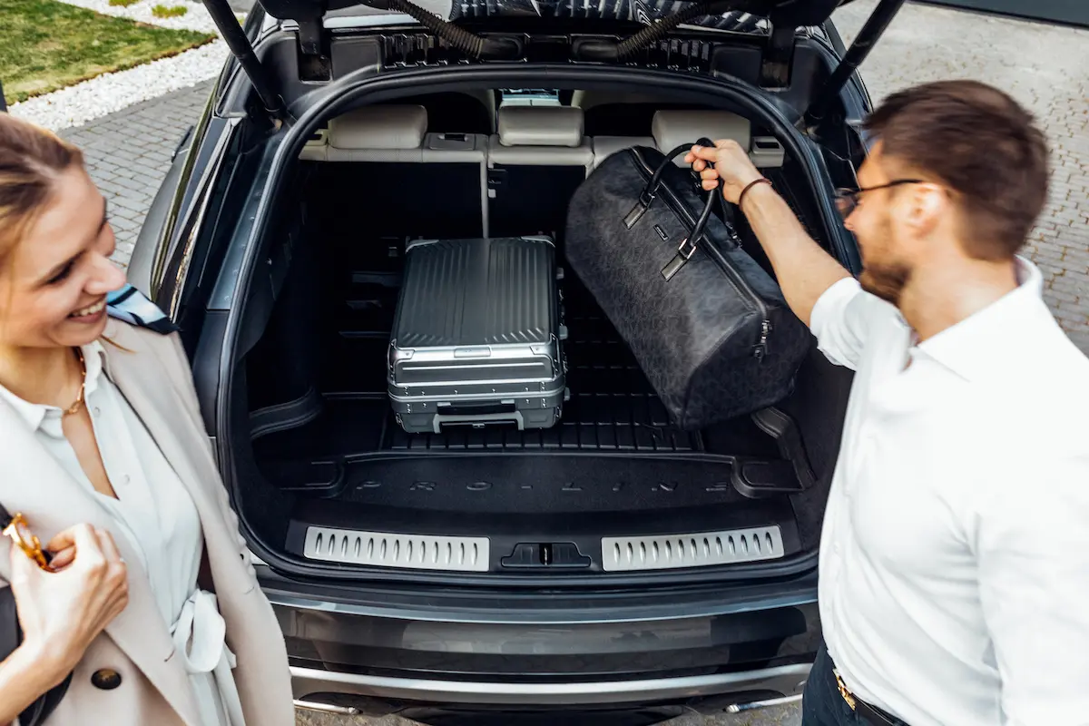 Bagasjeromsmatte 3D Škoda Enyaq iV 2020 -> │ nedre bagasjegulv Image 14