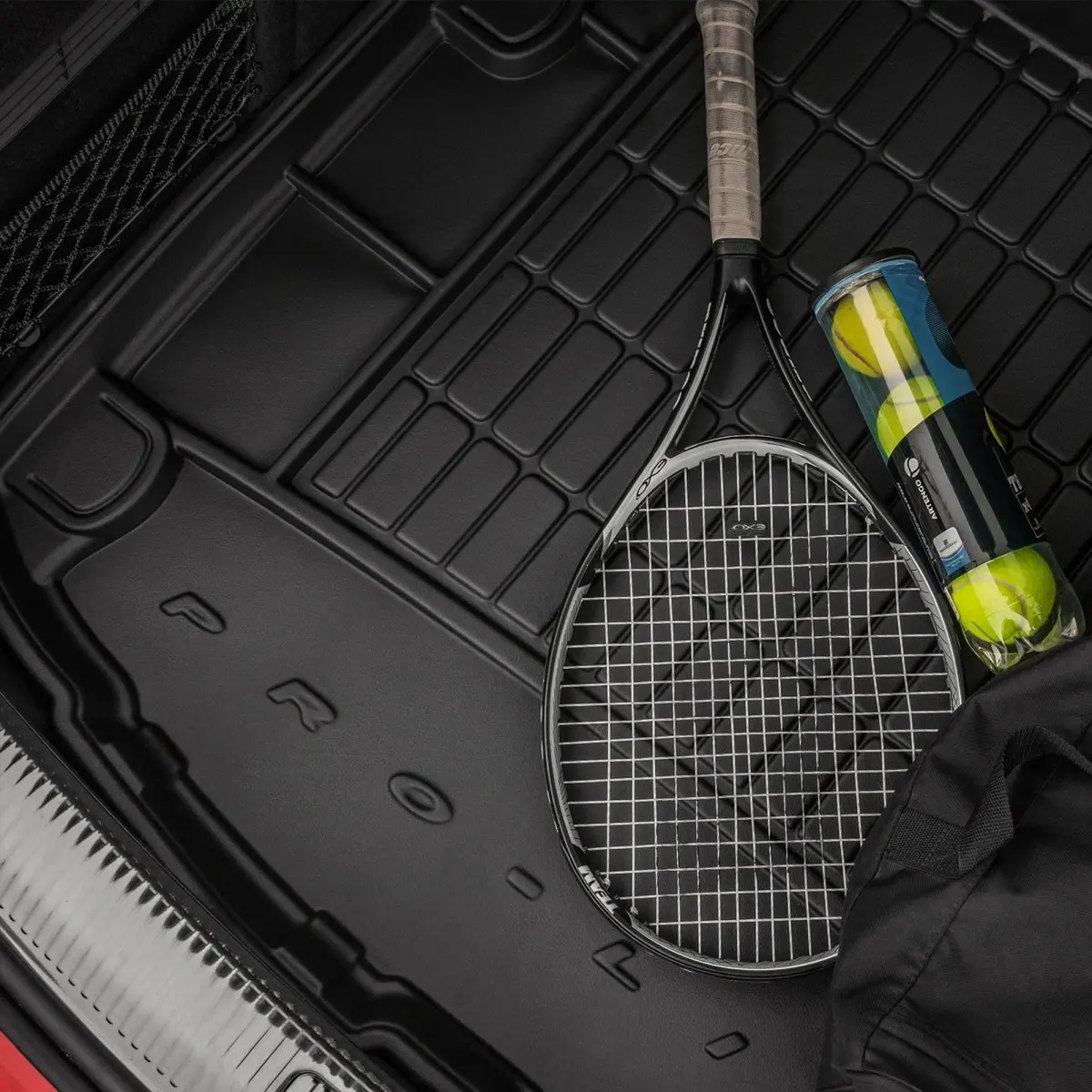 Bagasjeromsmatte 3D Škoda Enyaq iV 2020 -> │ nedre bagasjegulv Image 6