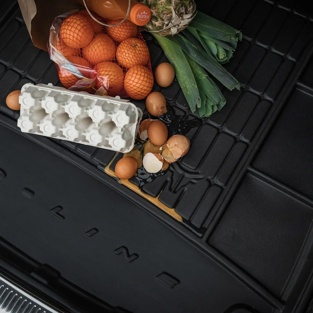 Bagasjeromsmatte 3D Škoda Enyaq iV 2020 -> │ nedre bagasjegulv Image 8