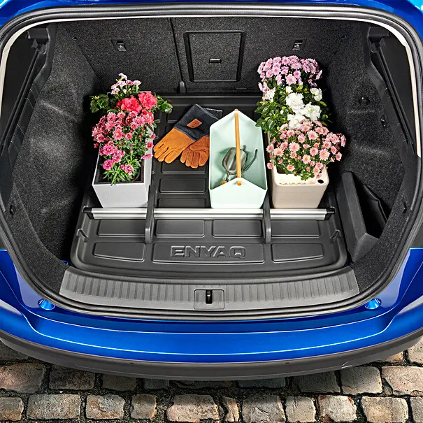 Bagasjeromsmatte 3D Skoda Enyaq IV 2020-> │ plast Image 2
