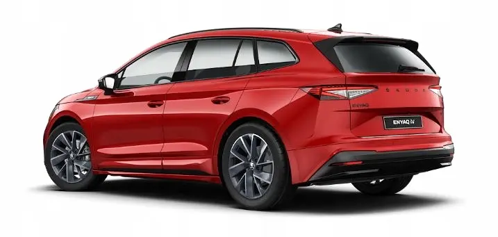 Bagasjeromsmatte 3D Skoda Enyaq IV 2020-> │ plast Image 3