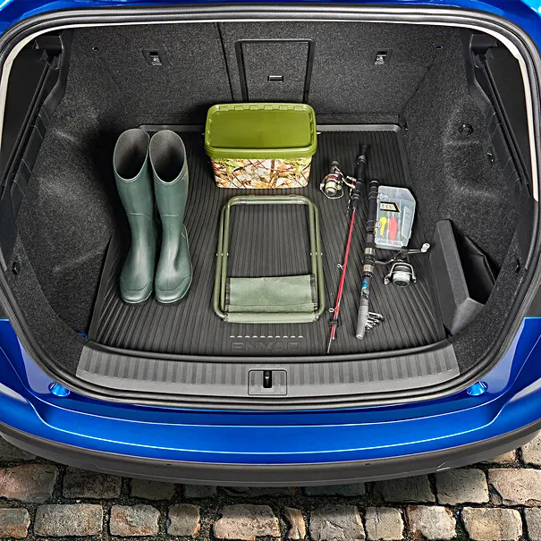 Bagasjeromsmatte 3D Škoda Enyaq iV 2020 -> – bilde 4