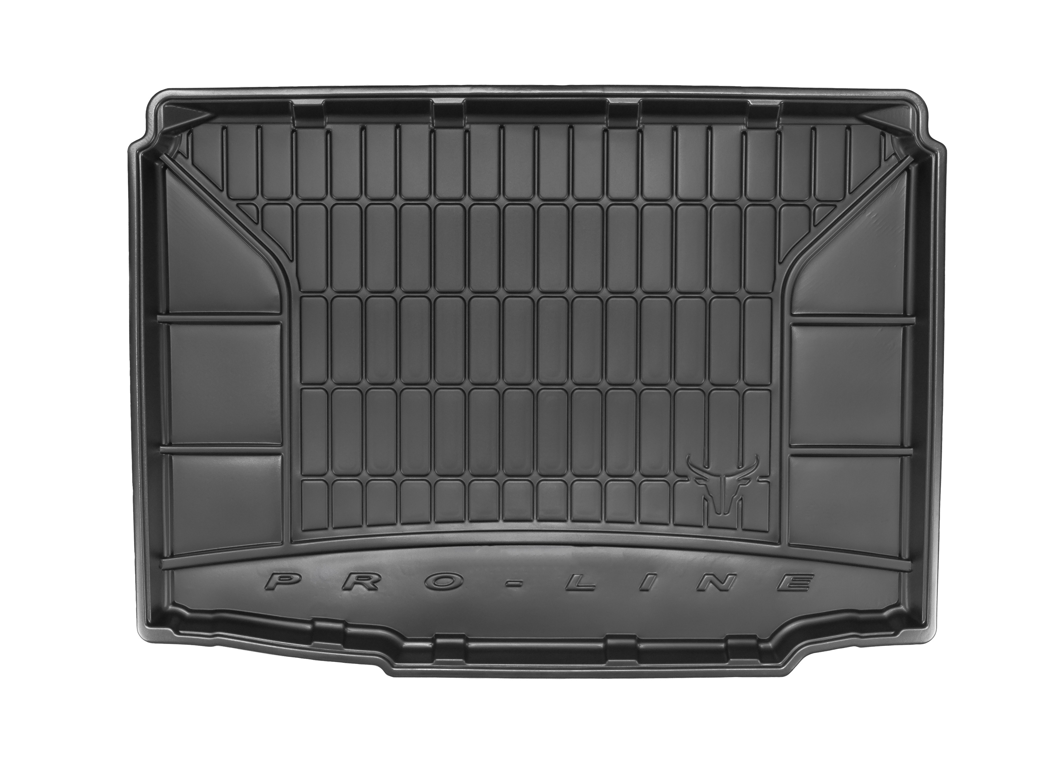 Bagasjeromsmatte 3D Skoda Fabia II Hatchback 2006-2014