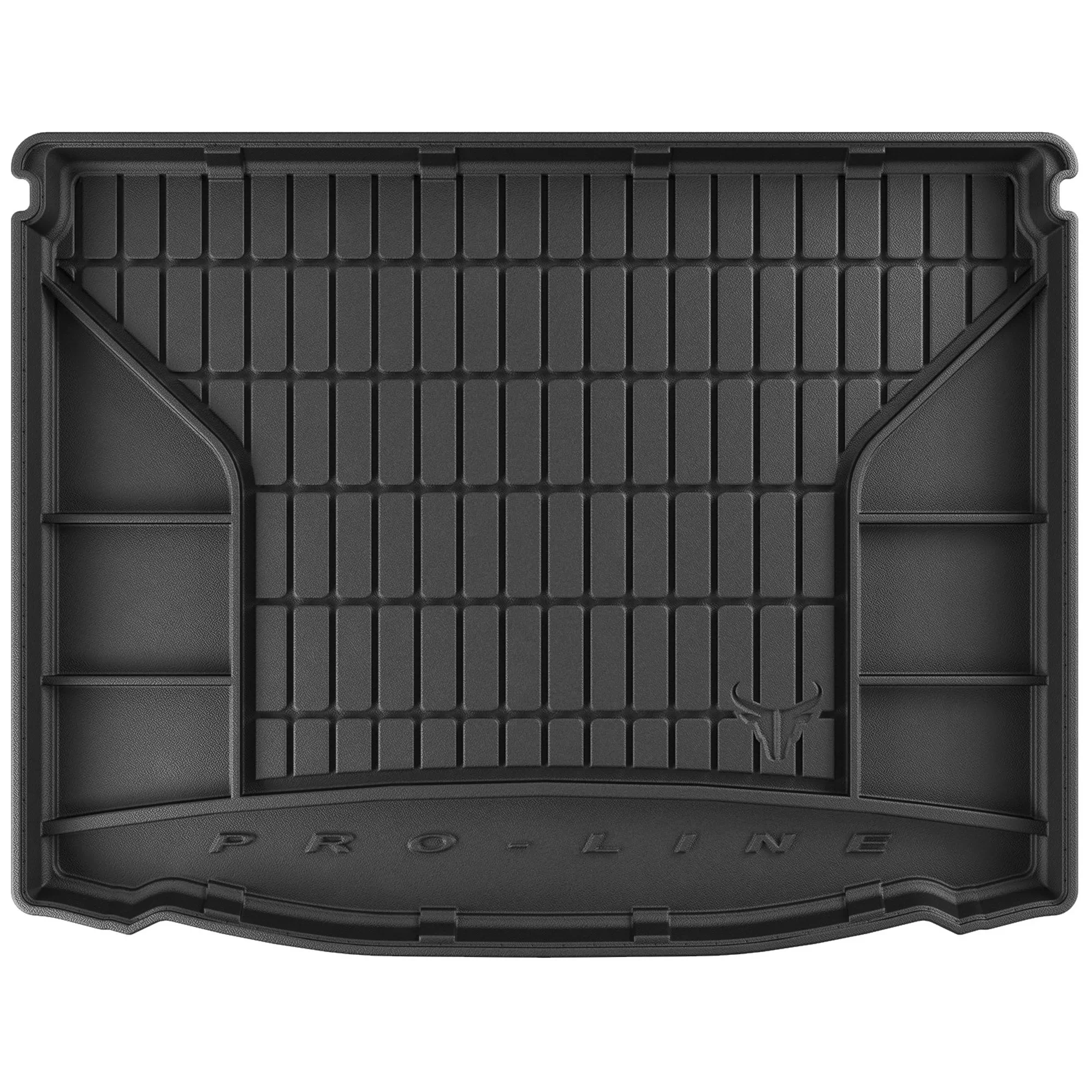 Bagasjeromsmatte 3D Suzuki SX4 S-Cross 2013 - 2016 │ Midtre posisjon
