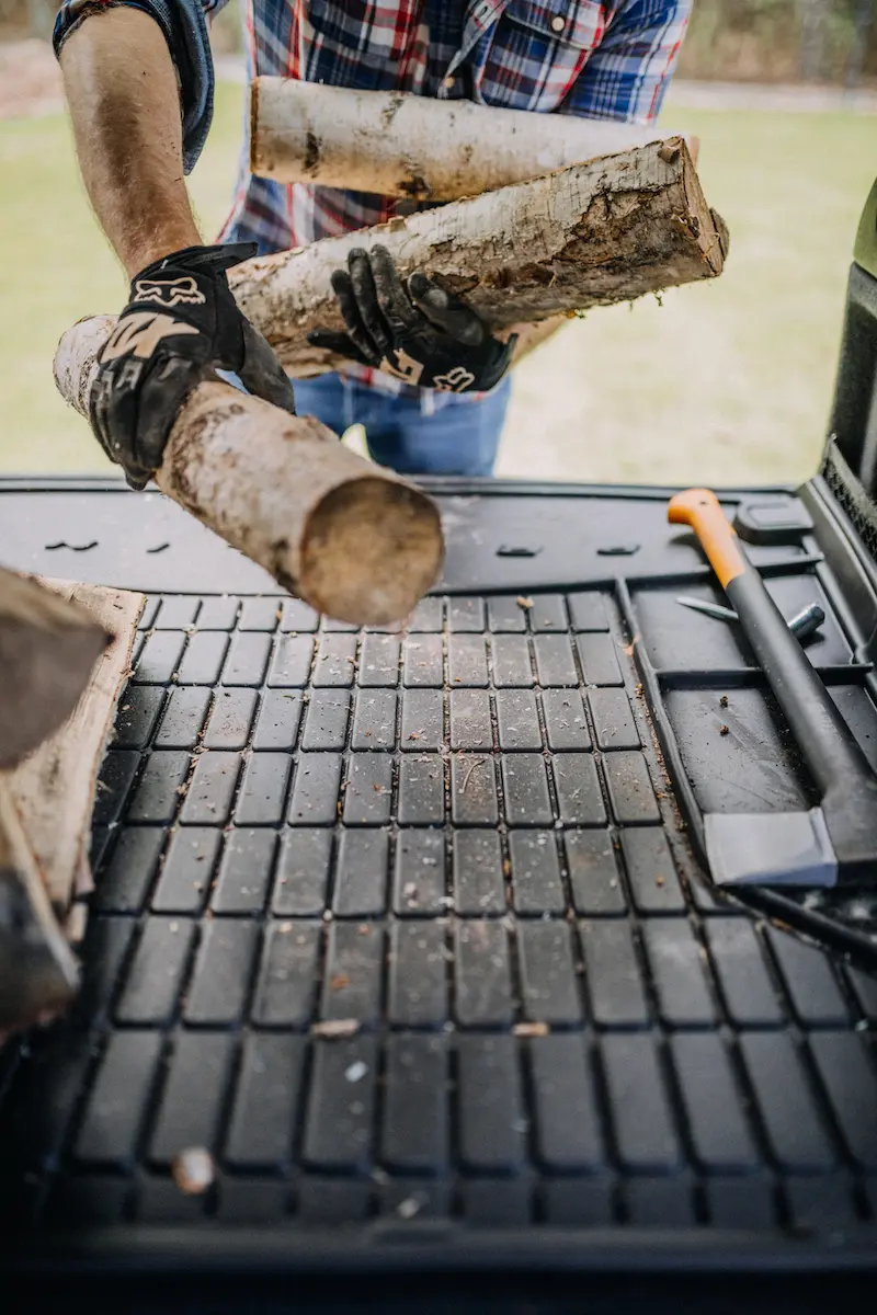 Bagasjeromsmatte 3D Toyota Corolla Verso II 2004 - 2009 – bilde 10