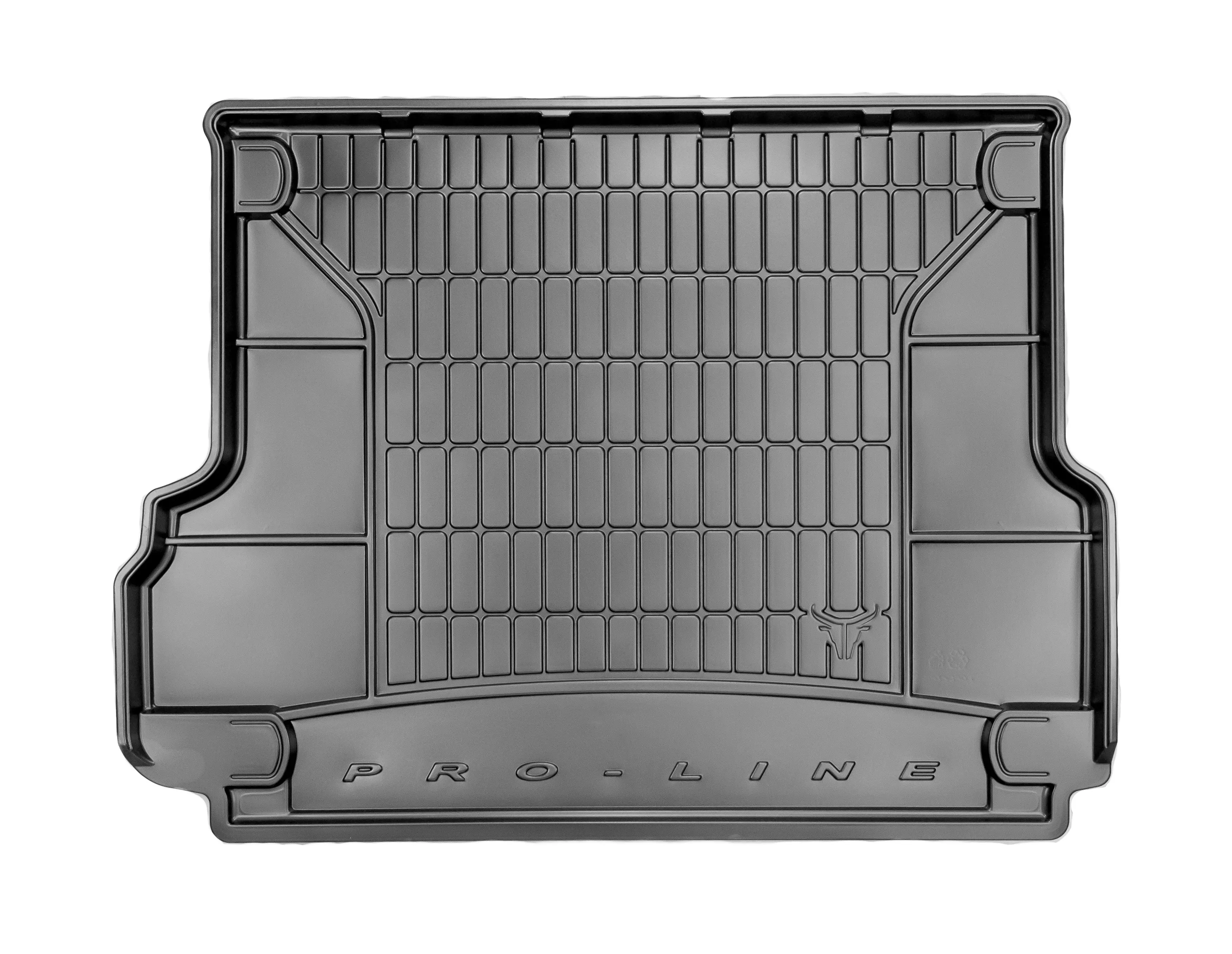 Bagasjeromsmatte 3D Toyota Land Cruiser J150 2009 - 2017  | 7 seter