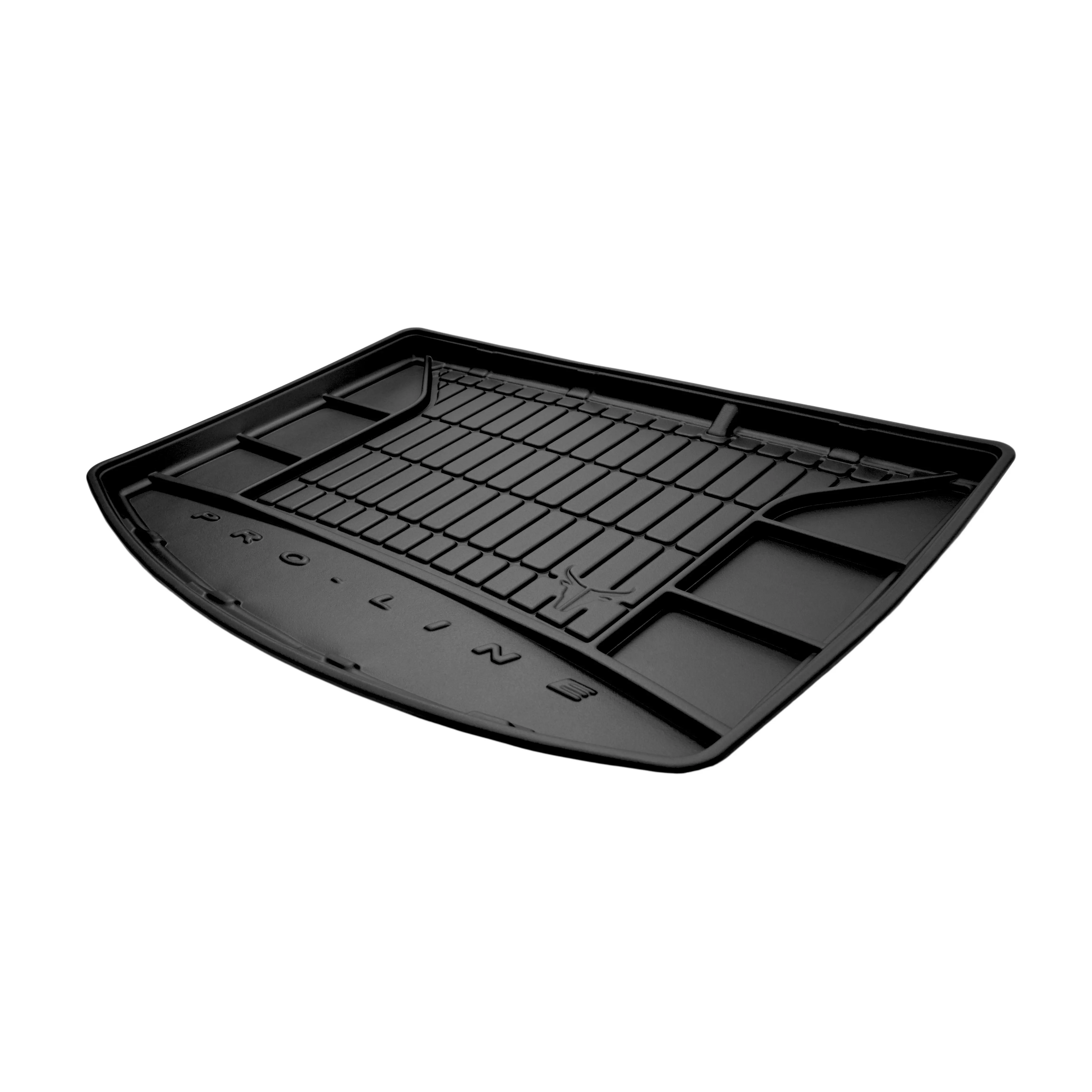 Bagasjeromsmatte 3D Toyota Yaris III Active 2013-2018 – bilde 2