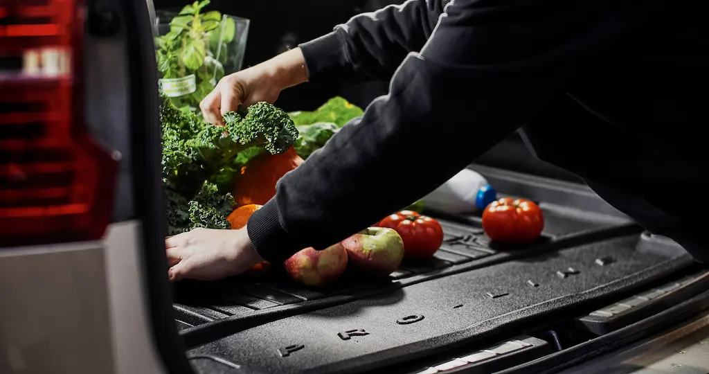 Bagasjeromsmatte 3D Volvo V90 II / V90 Cross County 2016 -> Image 8