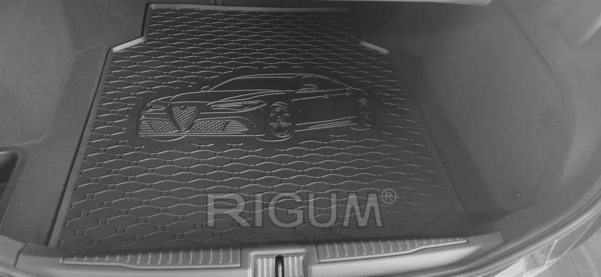 Bagasjeromsmatte Alfa Romeo Giulia 2016 -> – bilde 2
