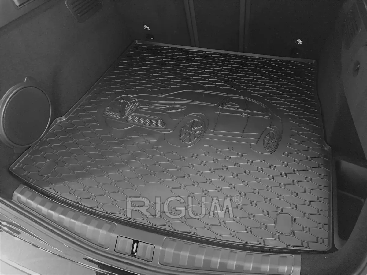Bagasjeromsmatte Alfa Romeo Stelvio 2016 - 2025 – bilde 2
