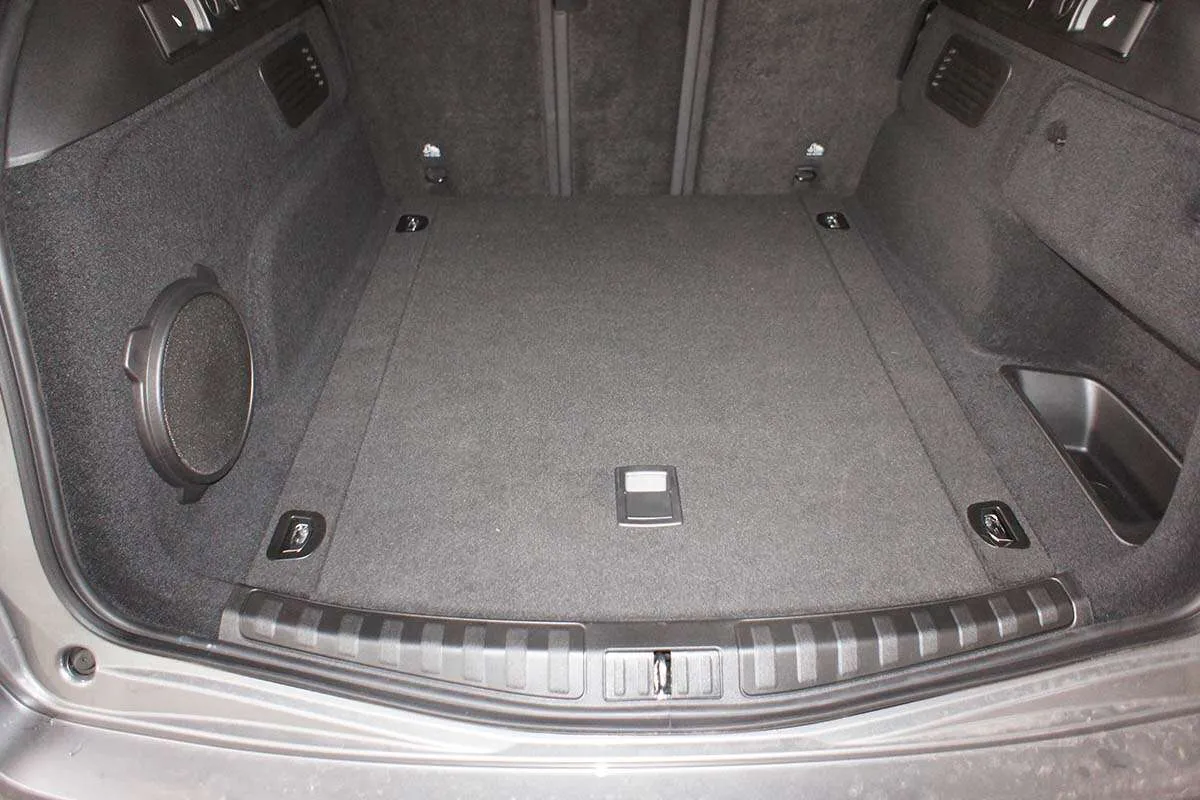 Bagasjeromsmatte Alfa Romeo Stelvio (949) 2016 - 2025 – bilde 2