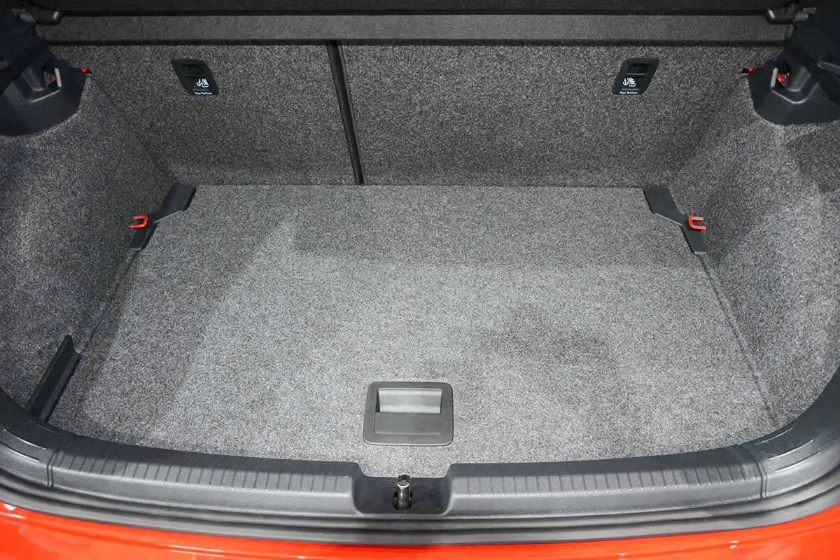 Bagasjeromsmatte Audi A1 GB Sportback 2018 -> / VW Polo VI 2G (AW) Hatchback 2017 -> – bilde 2