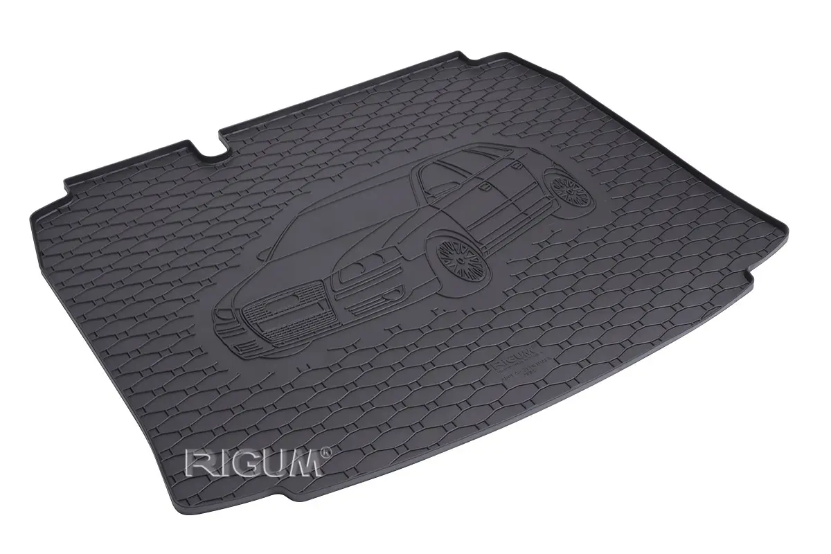 Bagasjeromsmatte Audi A3 8P Sportback 2003 - 2013