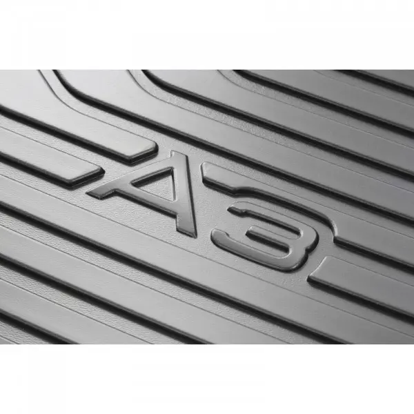 Bagasjeromsmatte Audi A3 8Y Sportback 2020 -> – bilde 2