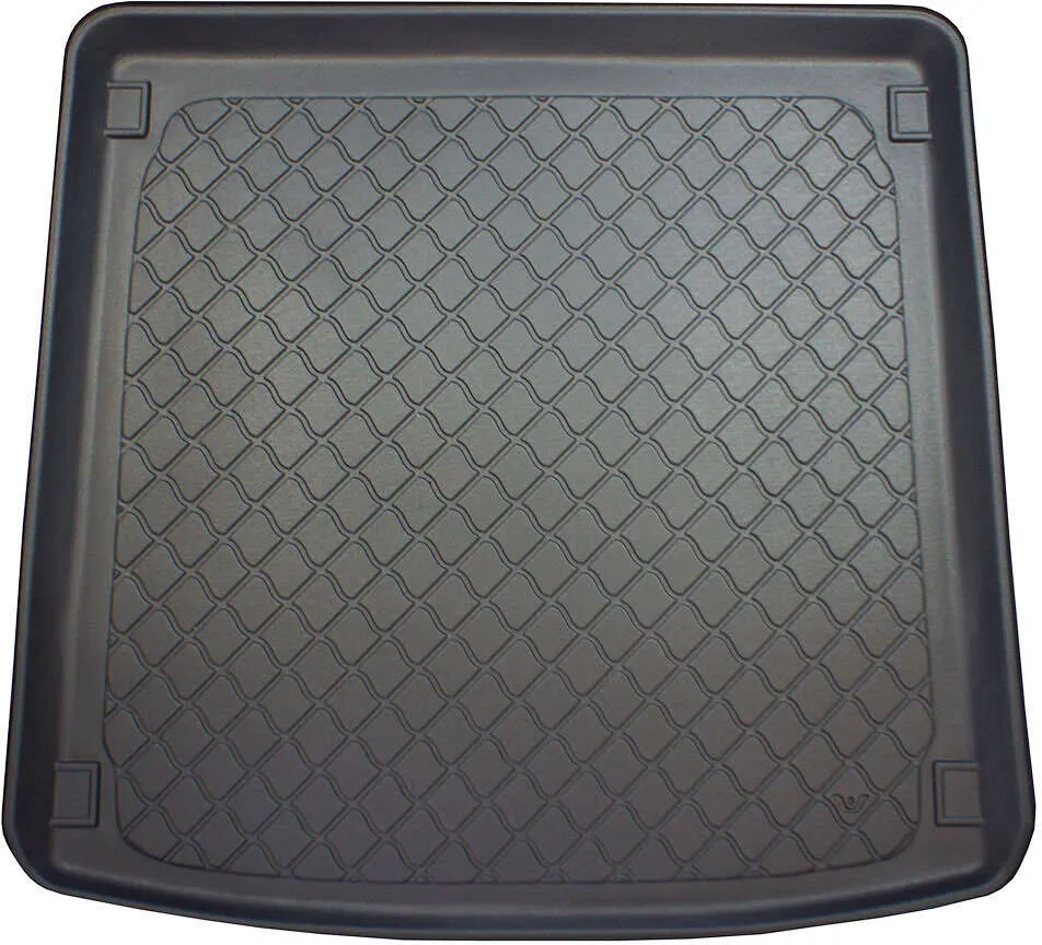 Bagasjeromsmatte Audi A4 B6 B7 Avant / Allroad 2001 - 2008 / Seat Exeo ST Stasjonsvogn 2009 - 2013