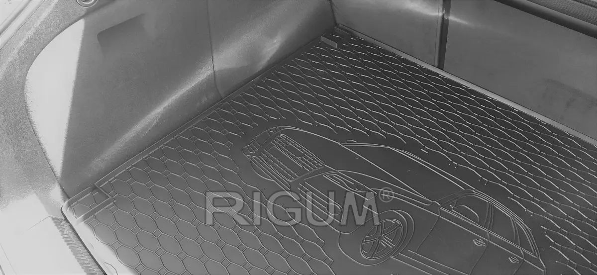 Bagasjeromsmatte Audi A4 B8 Avant / A4 Allroad B8 2007 - 2015 – bilde 3