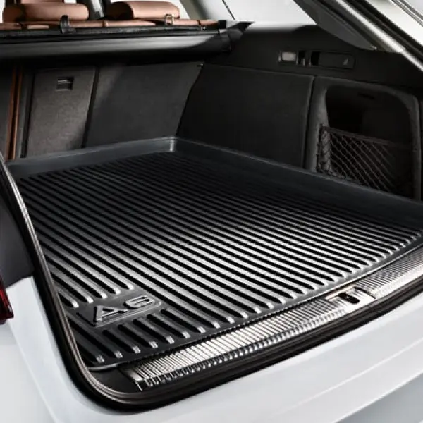 Bagasjeromsmatte Audi A6 C7 Avant 2011 - 2018 / AUDI A6 Allroad 2013 - 2017 – bilde 2