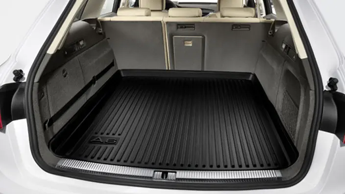 Bagasjeromsmatte Audi A6 C7 Avant 2011 - 2018 / AUDI A6 Allroad 2013 - 2017 – bilde 3