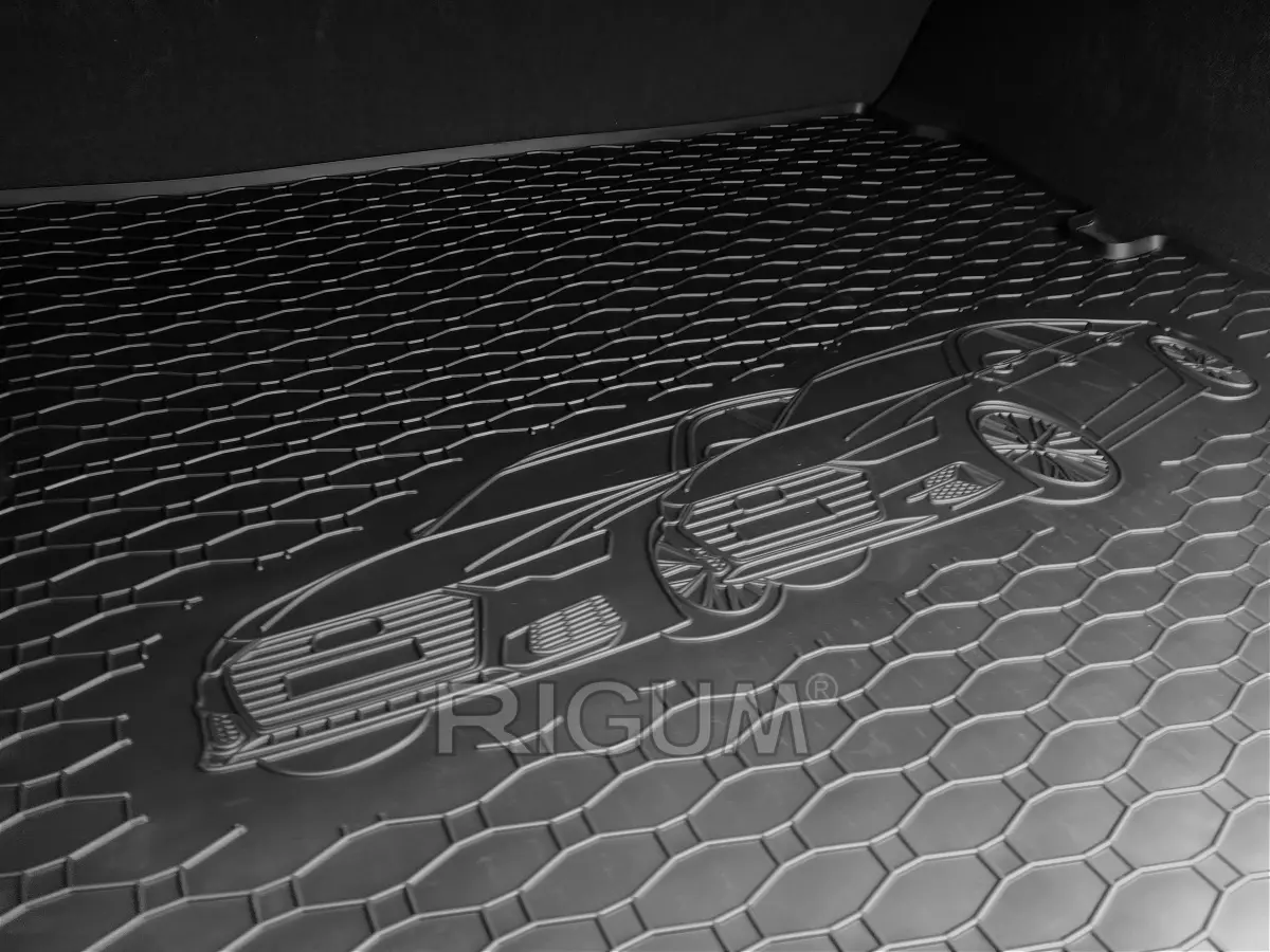 Bagasjeromsmatte  Audi A6 C8 Avant 2018 - 2025 – bilde 4